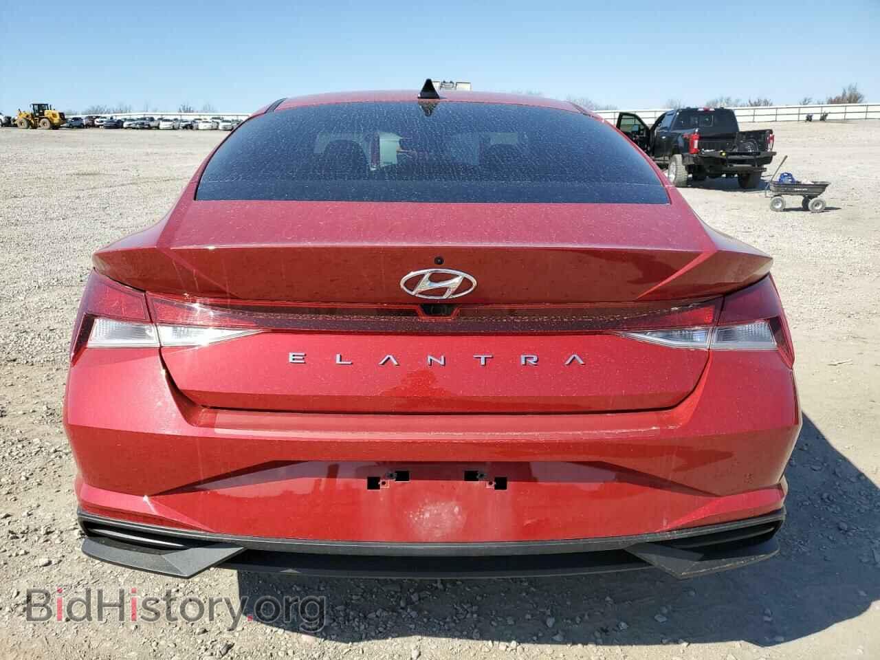 2022 HYUNDAI ELANTRA - VIN: KMHLM4AG4NU360419 - Фото 6