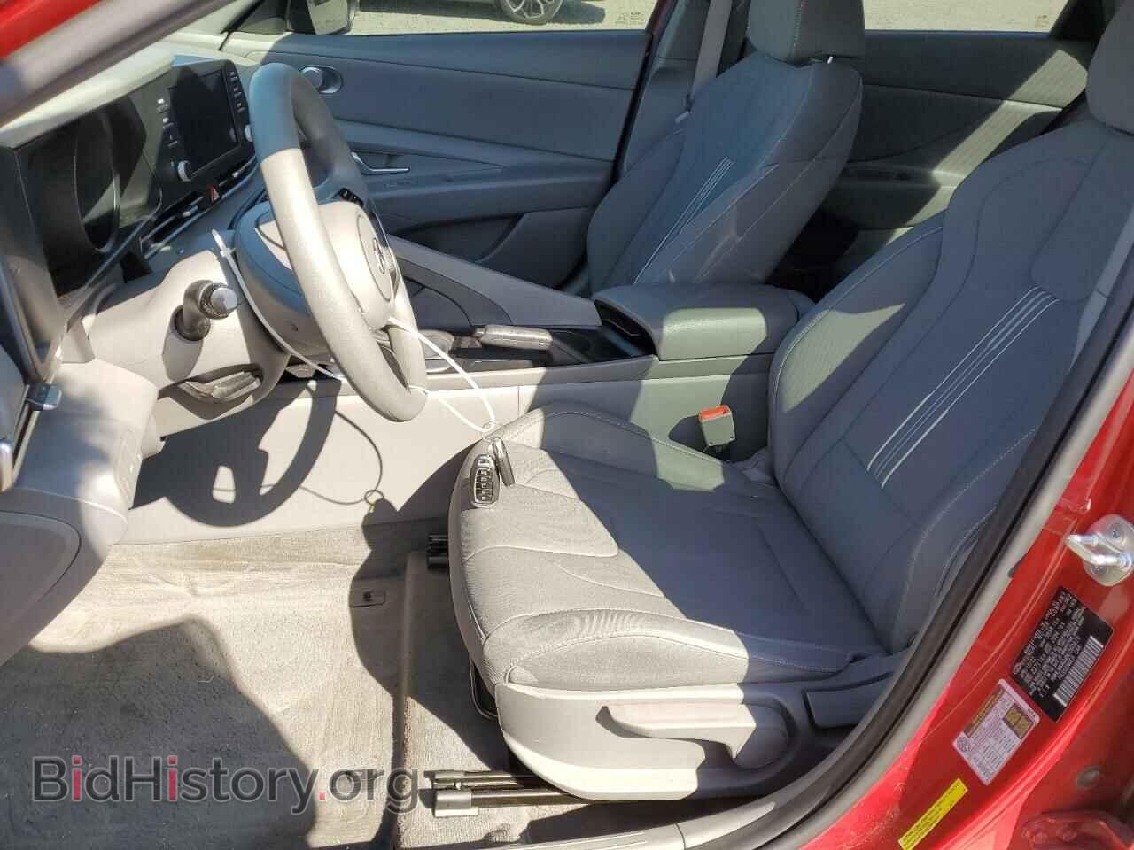 2022 HYUNDAI ELANTRA - VIN: KMHLM4AG4NU360419 - Фото 7