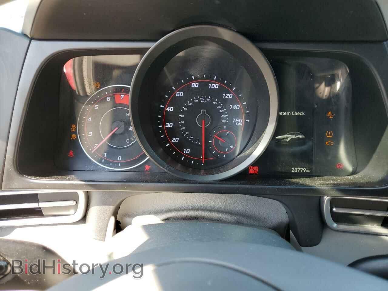 2022 HYUNDAI ELANTRA - VIN: KMHLM4AG4NU360419 - Фото 9