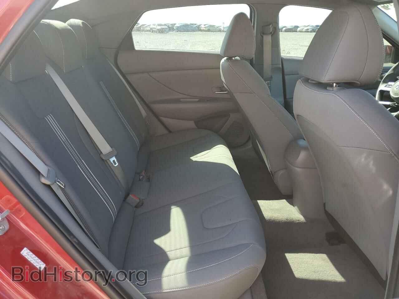 2022 HYUNDAI ELANTRA - VIN: KMHLM4AG4NU360419 - Фото 10