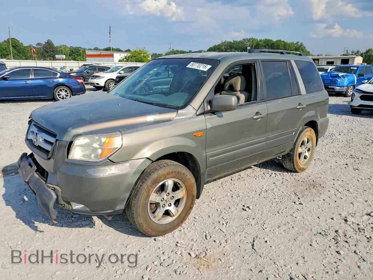 Photo 5FNYF28447B016010 - HONDA PILOT 2007