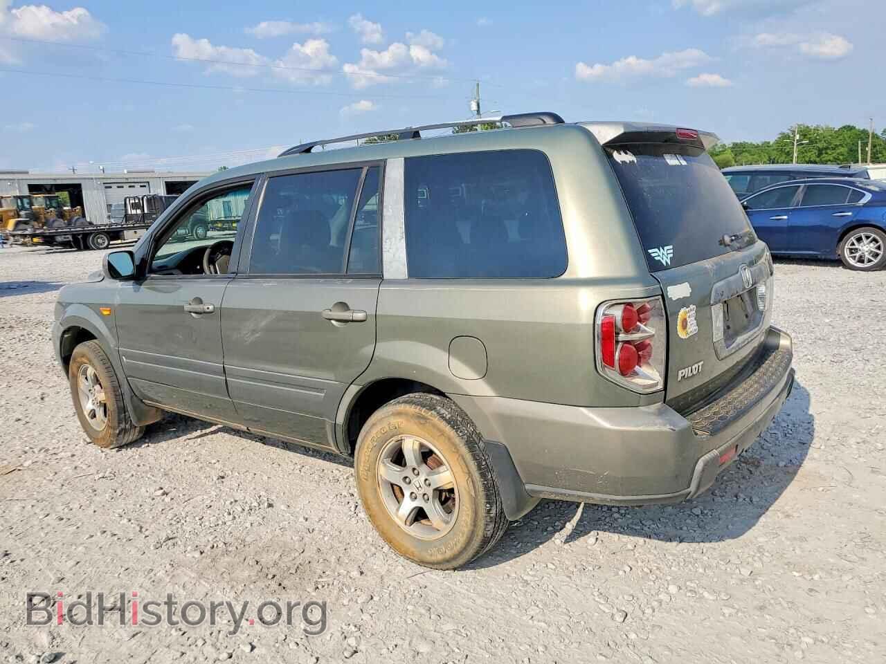 2007 HONDA PILOT - VIN: 5FNYF28447B016010 - Photo 2