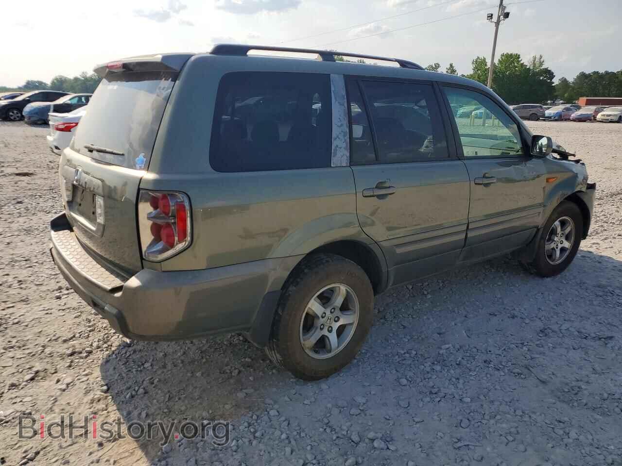 2007 HONDA PILOT - VIN: 5FNYF28447B016010 - Photo 3