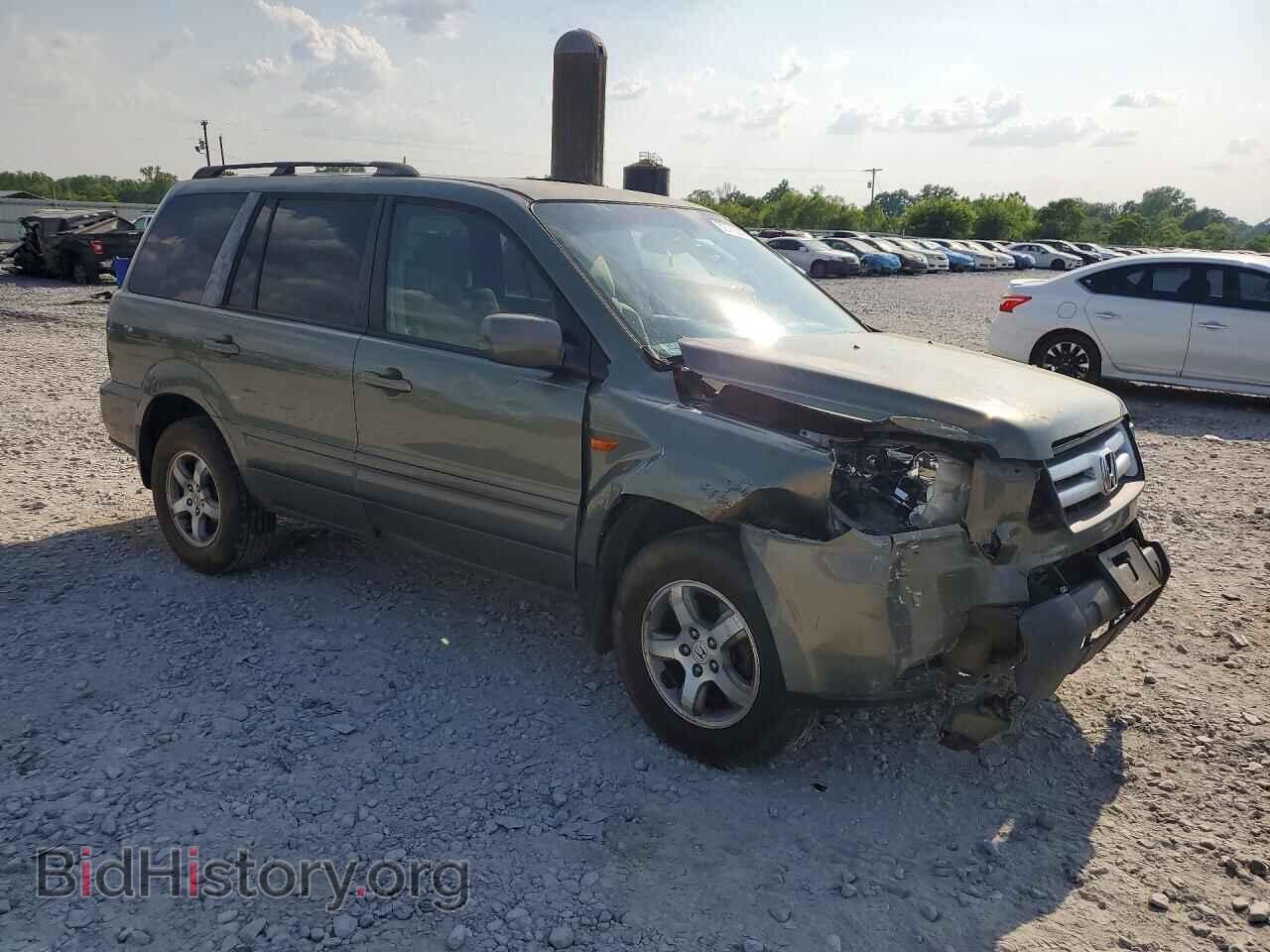 2007 HONDA PILOT - VIN: 5FNYF28447B016010 - Photo 4