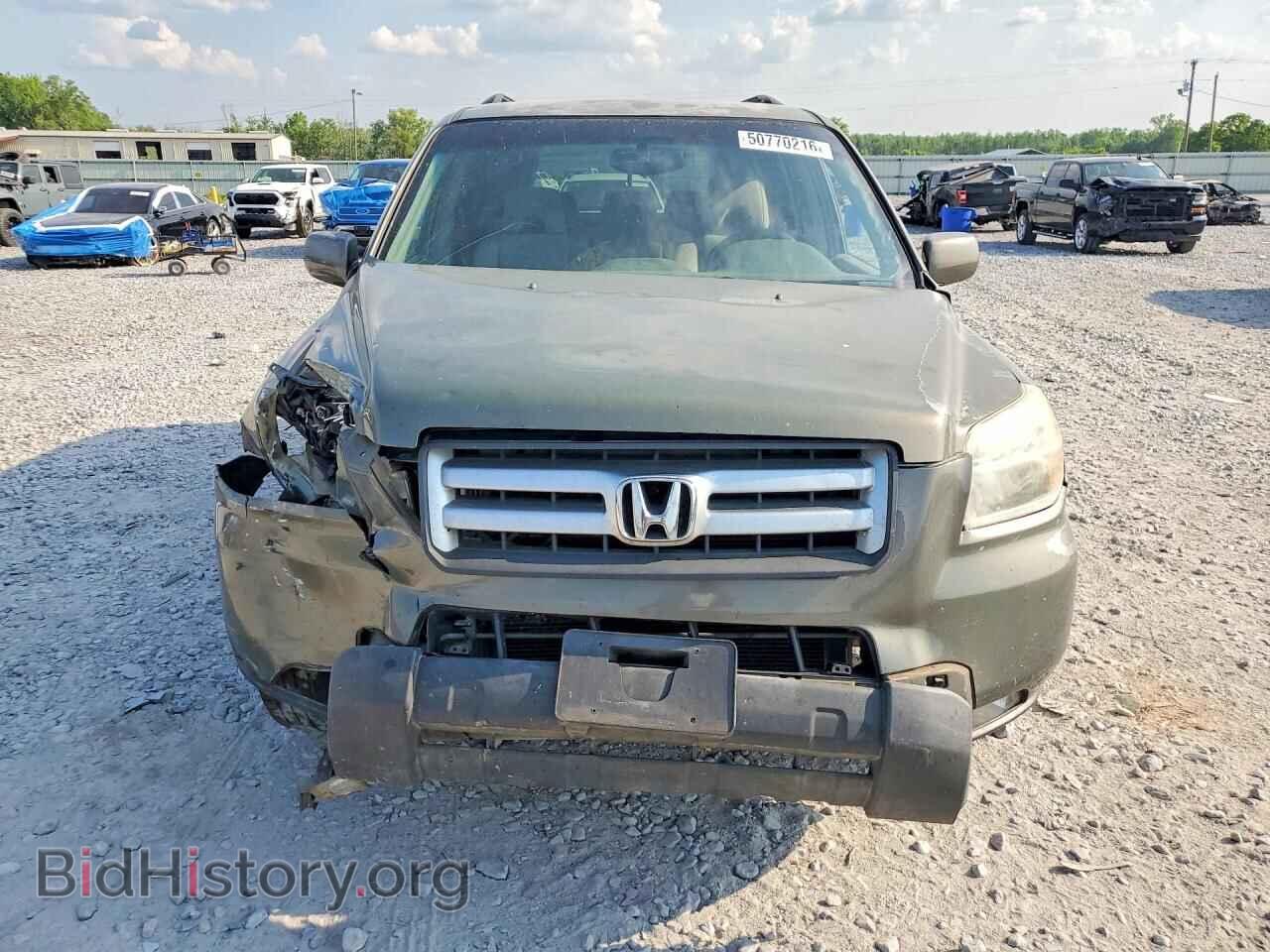2007 HONDA PILOT - VIN: 5FNYF28447B016010 - Photo 5
