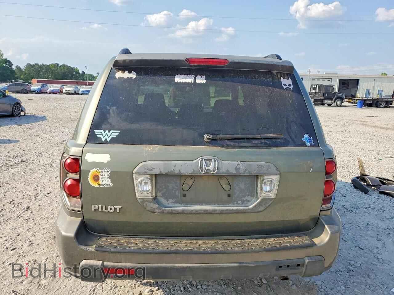 2007 HONDA PILOT - VIN: 5FNYF28447B016010 - Photo 6