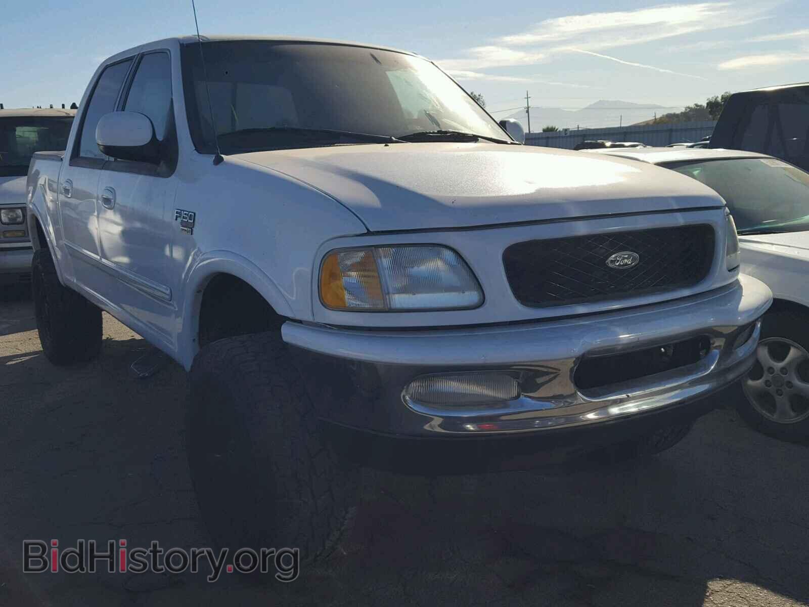 Photo 1FTRW08W41KD75393 - FORD F150 SUPER 2001