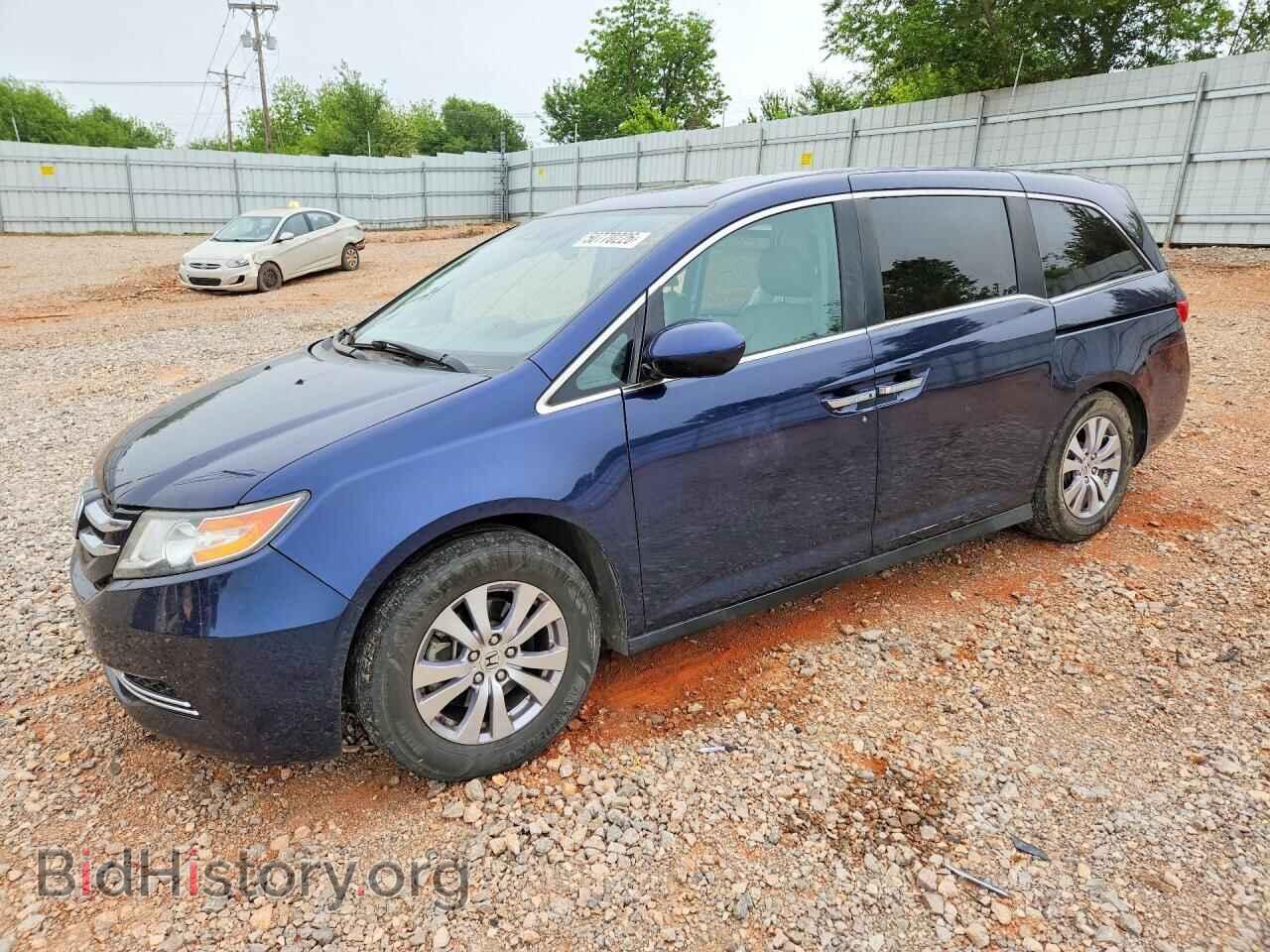 Photo 5FNRL5H64GB111814 - HONDA ODYSSEY 2016