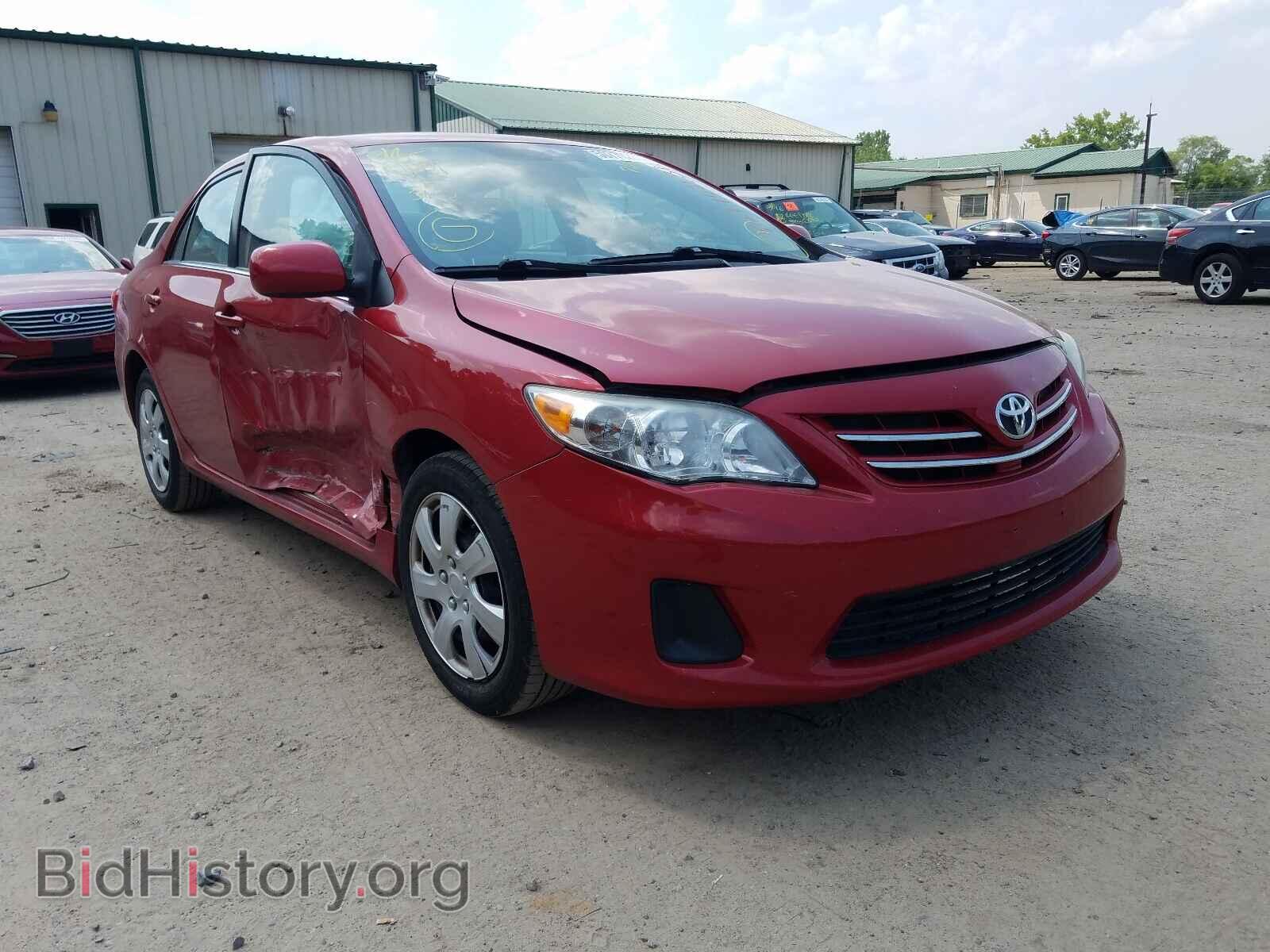 Photo 5YFBU4EE8DP112288 - TOYOTA COROLLA 2013