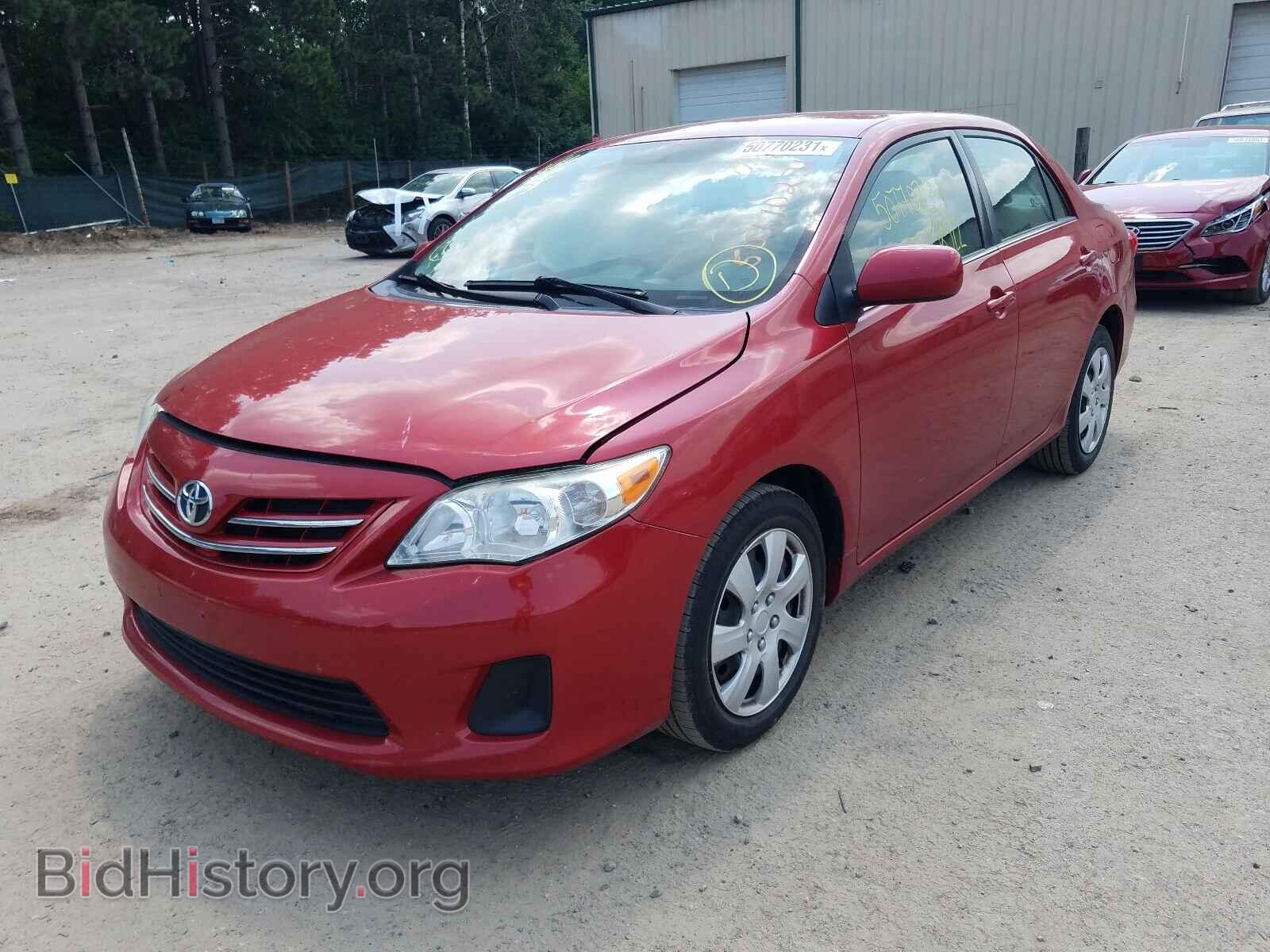2013 TOYOTA COROLLA - VIN: 5YFBU4EE8DP112288 - Фото 2