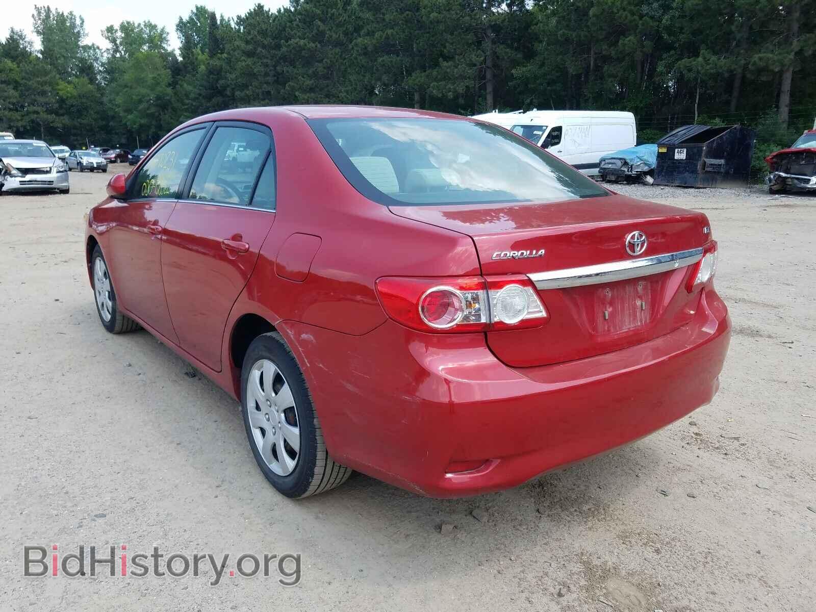 2013 TOYOTA COROLLA - VIN: 5YFBU4EE8DP112288 - Фото 3