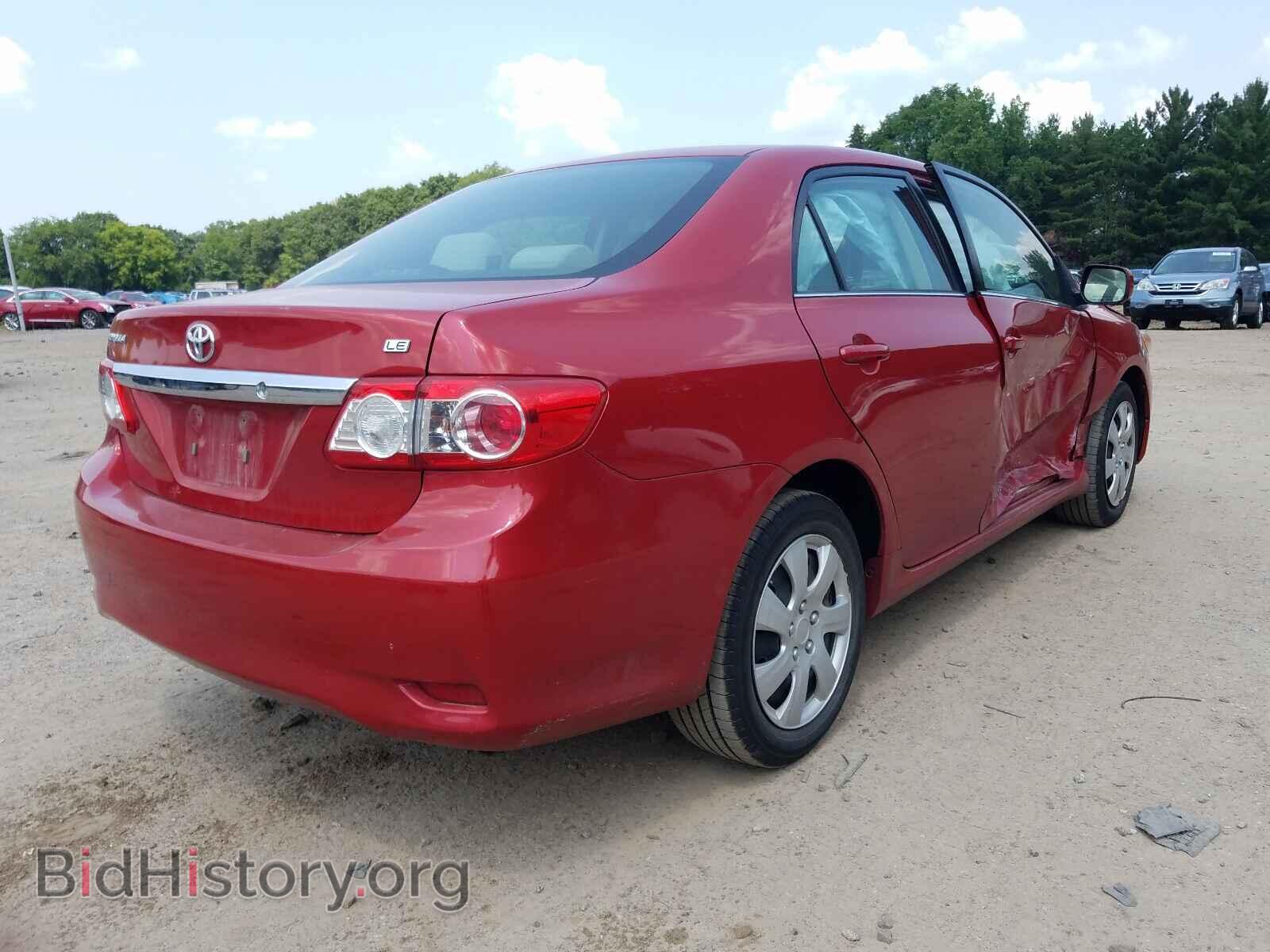 2013 TOYOTA COROLLA - VIN: 5YFBU4EE8DP112288 - Фото 4
