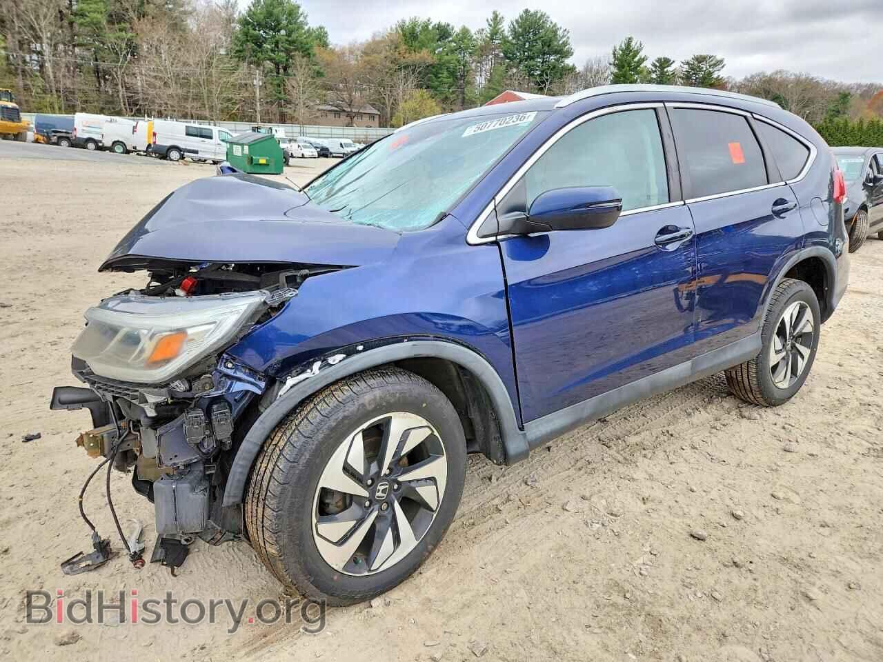 Фотография 5J6RM4H92GL110881 - HONDA CRV 2016