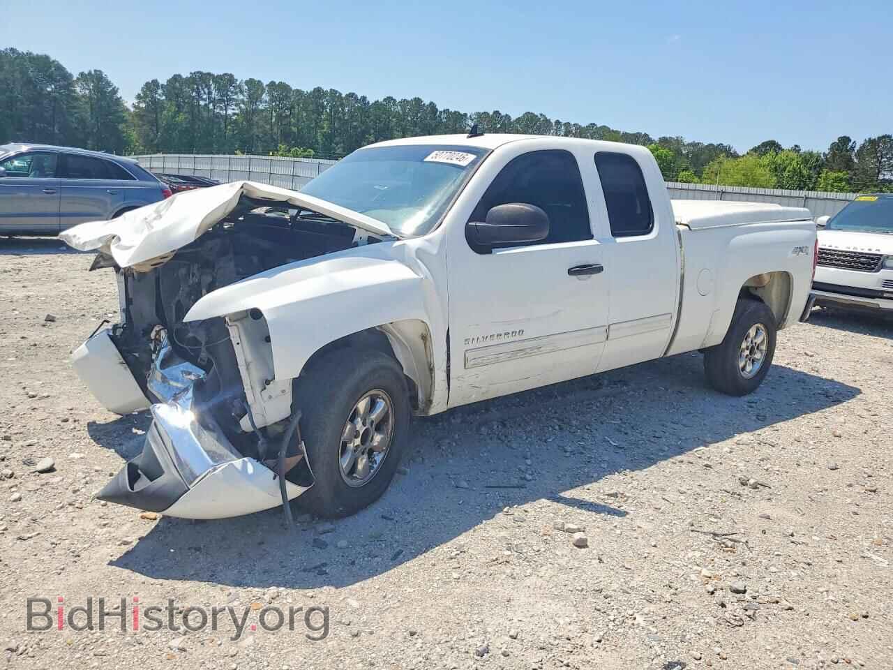 Фотография 1GCSKSE32AZ115987 - CHEVROLET SILVERADO 2010