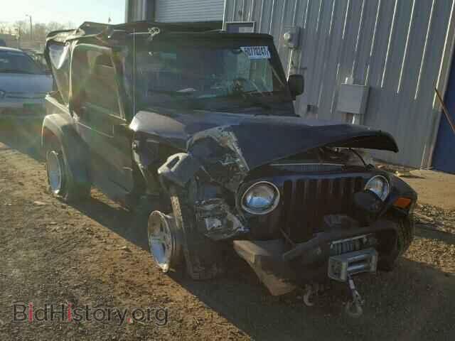 Фотография 1J4FA39S15P387664 - JEEP WRANGLER 2005