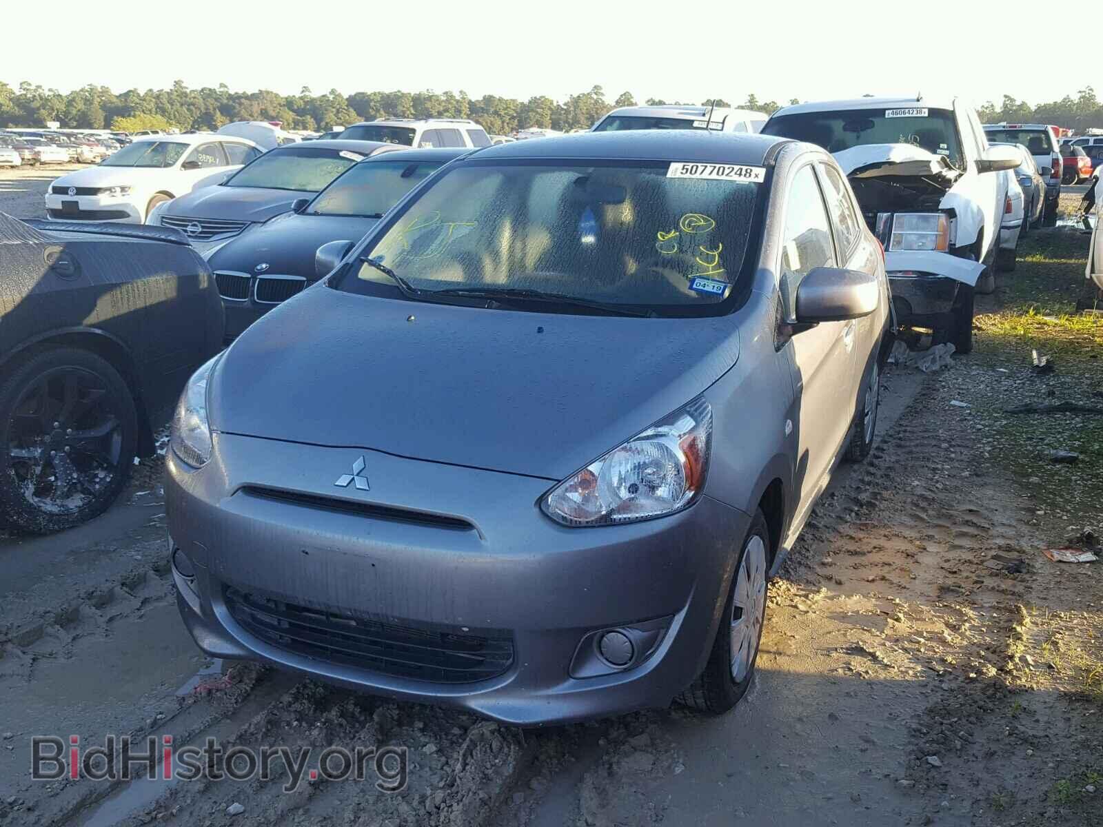 Фотография ML32A3HJ8FH058682 - MITSUBISHI MIRAGE 2015