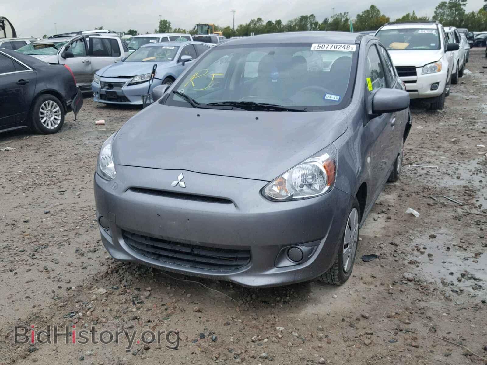 2015 MITSUBISHI MIRAGE - VIN: ML32A3HJ8FH058682 - Фото 2