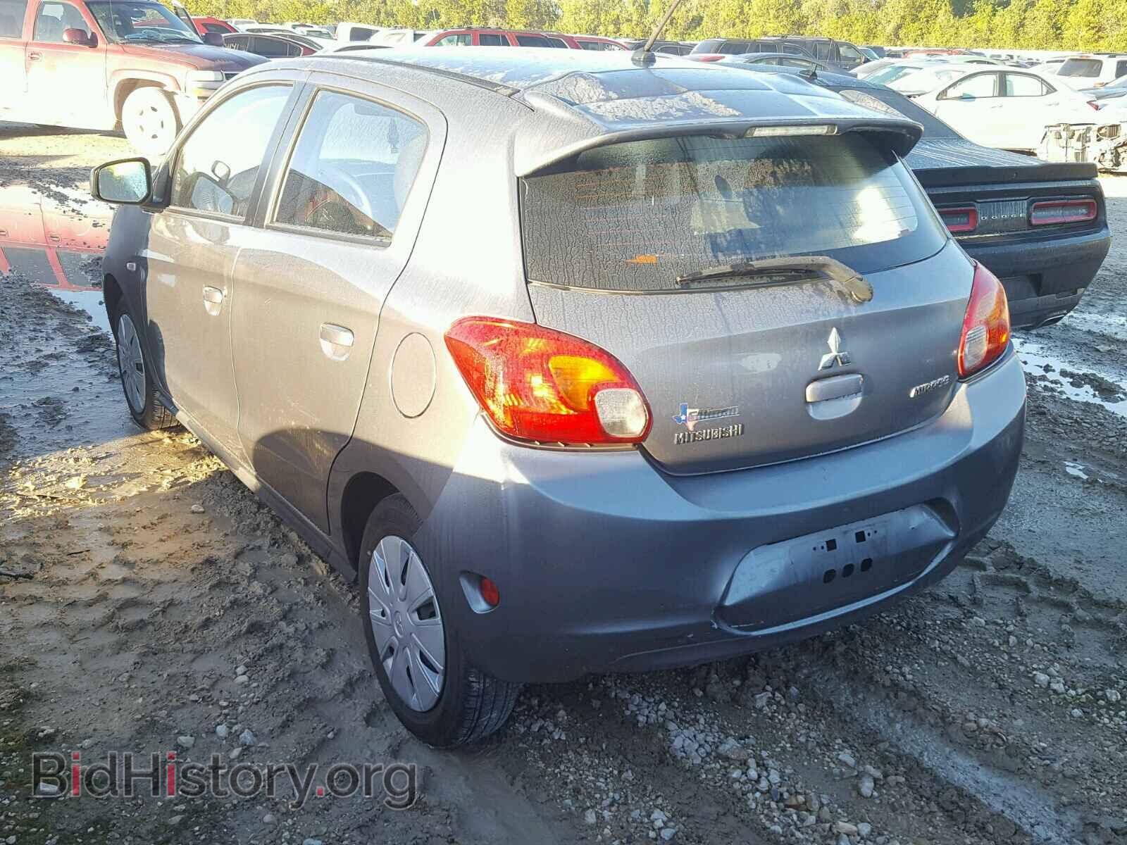 2015 MITSUBISHI MIRAGE - VIN: ML32A3HJ8FH058682 - Фото 3
