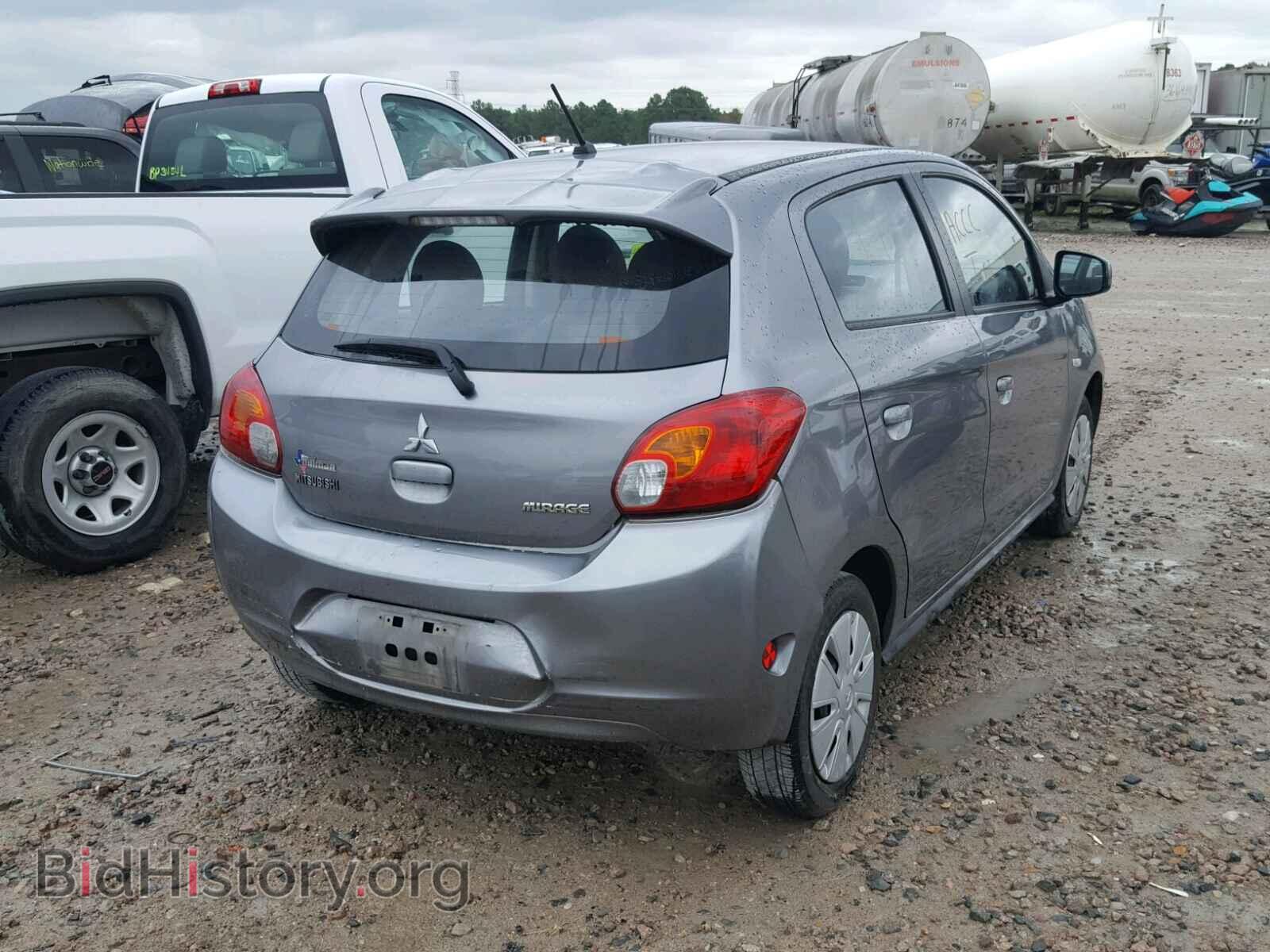 2015 MITSUBISHI MIRAGE - VIN: ML32A3HJ8FH058682 - Фото 4