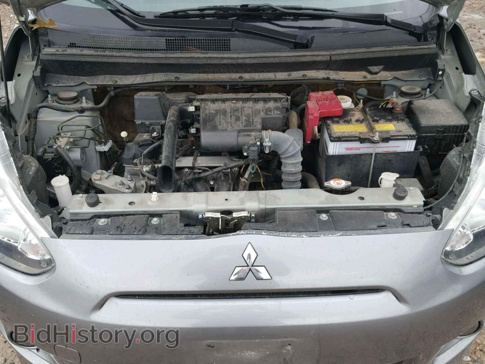 2015 MITSUBISHI MIRAGE - VIN: ML32A3HJ8FH058682 - Фото 7