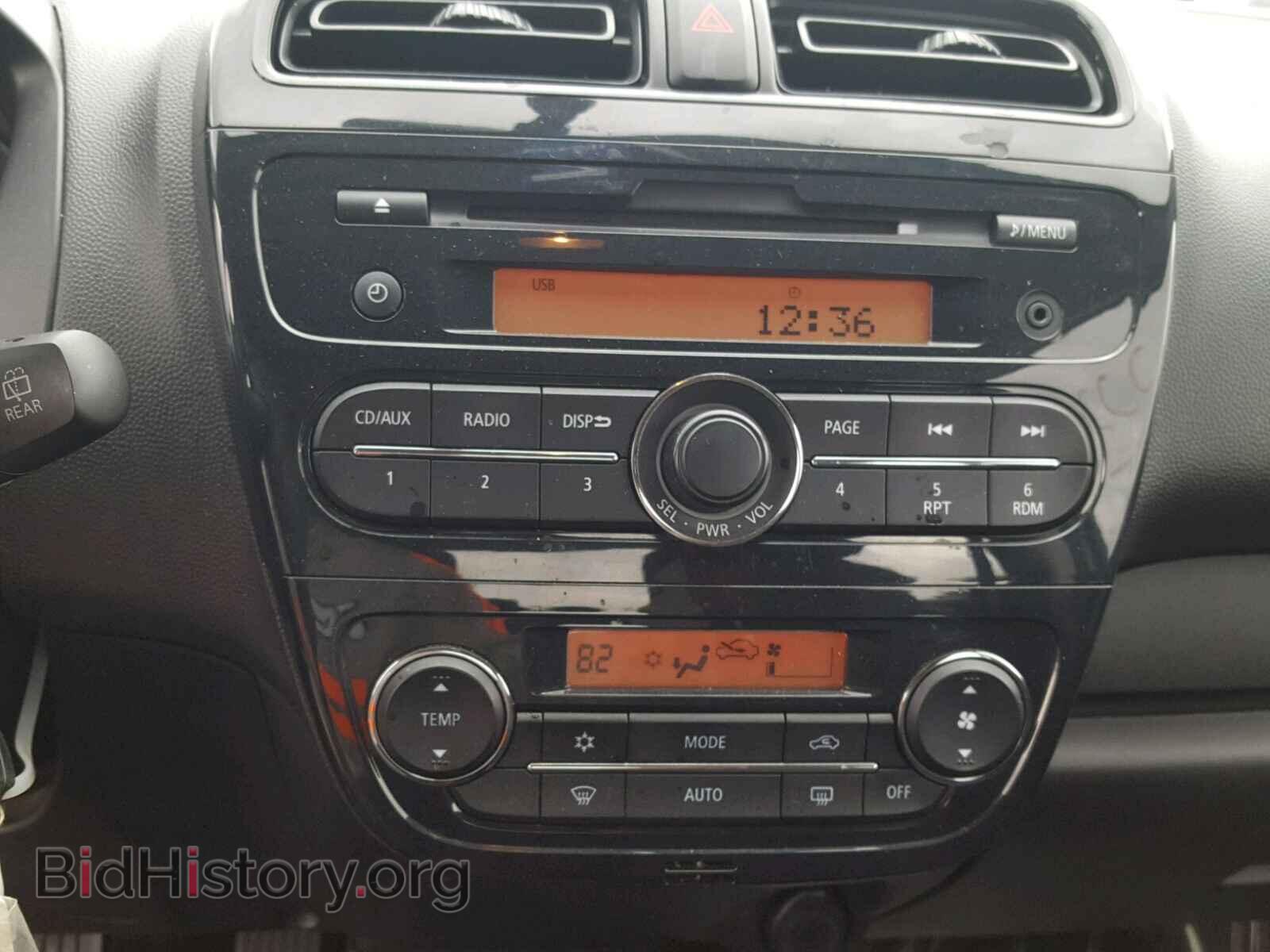2015 MITSUBISHI MIRAGE - VIN: ML32A3HJ8FH058682 - Фото 9