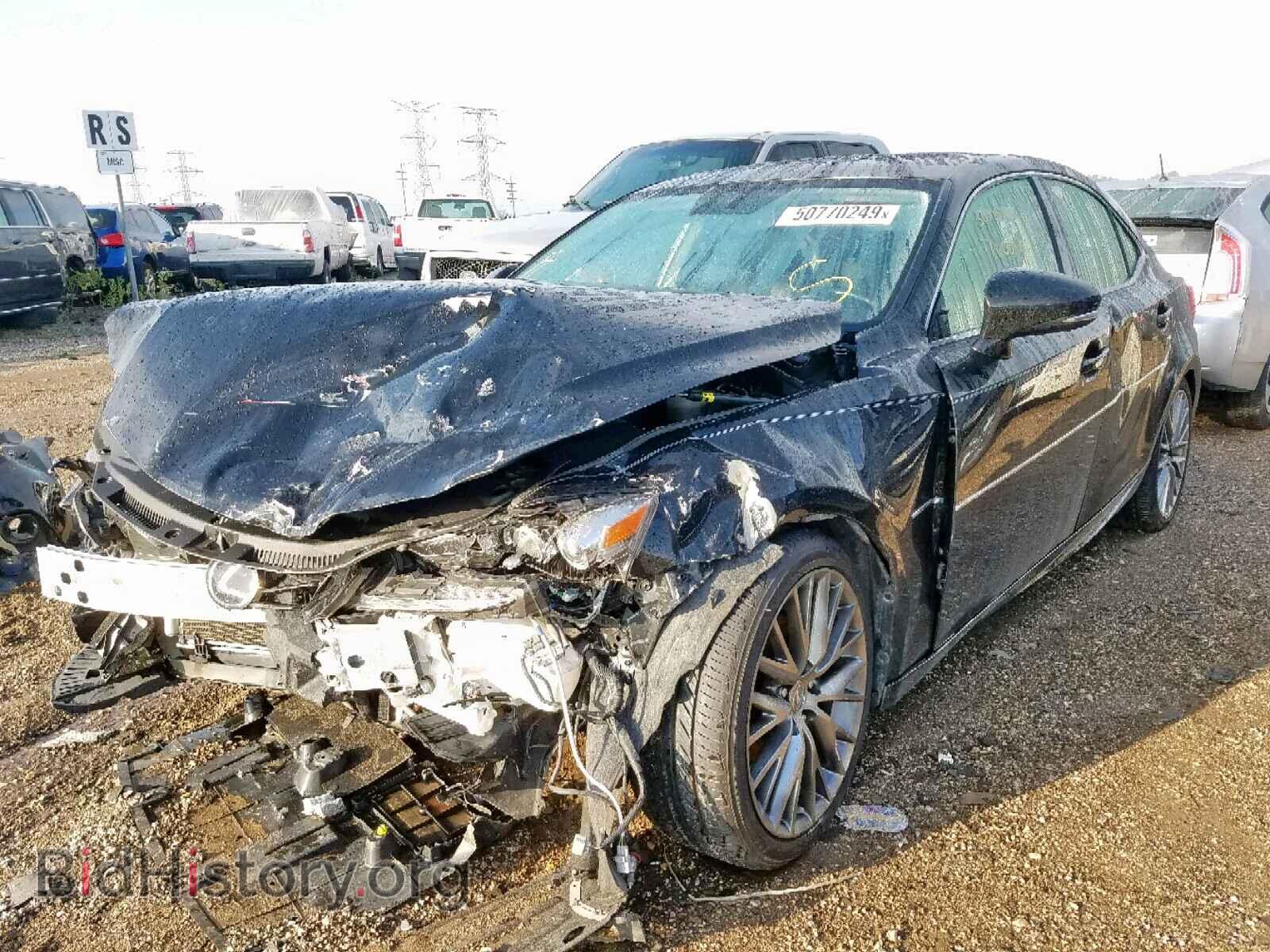 2014 LEXUS IS 250 - VIN: JTHCF1D29E5011519 - Фото 2