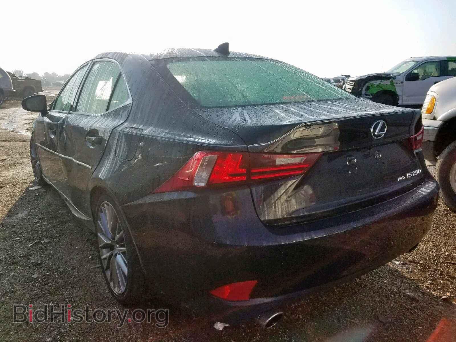 2014 LEXUS IS 250 - VIN: JTHCF1D29E5011519 - Фото 3