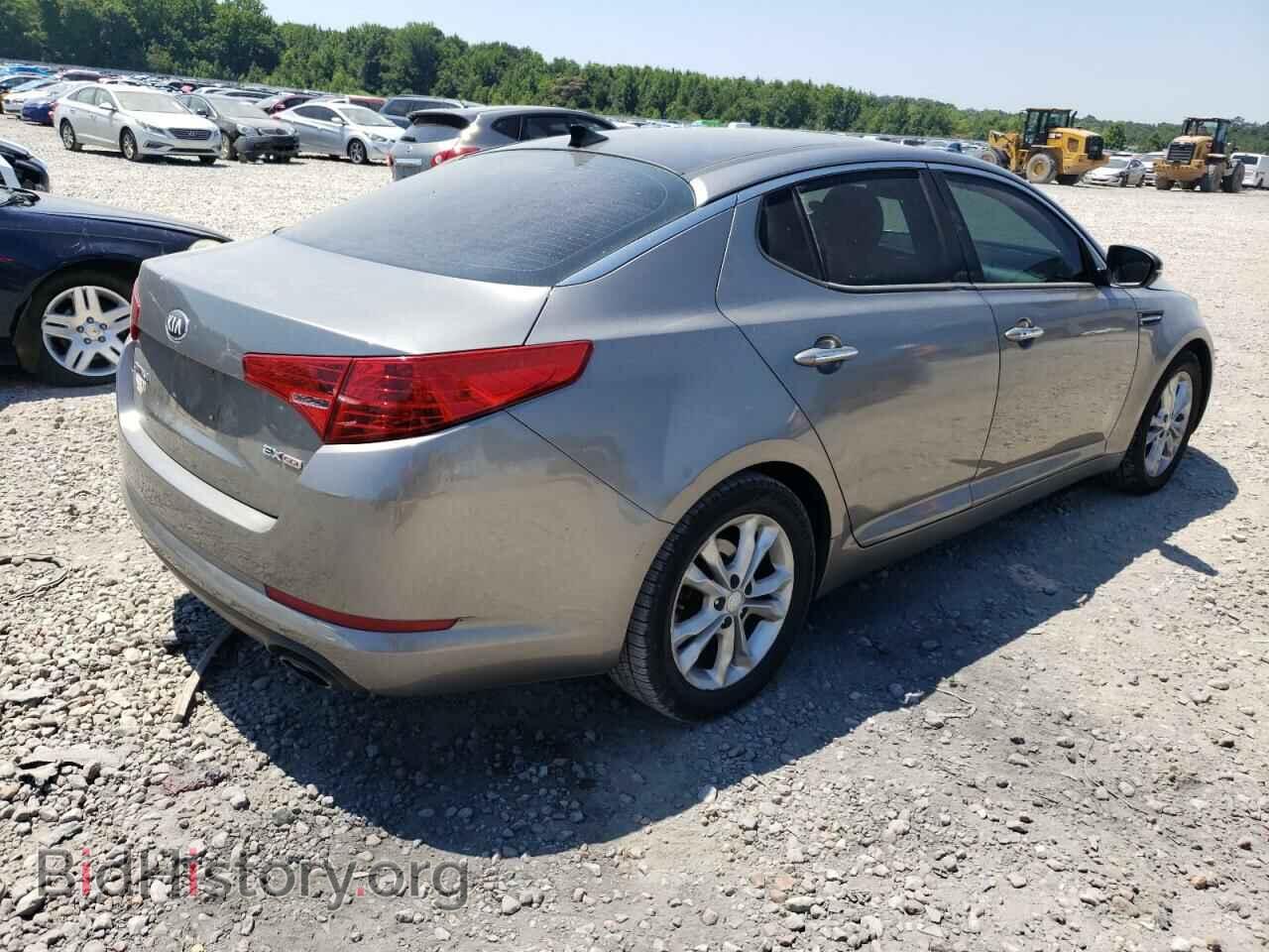2013 KIA OPTIMA - VIN: 5XXGN4A79DG243488 - Фото 4