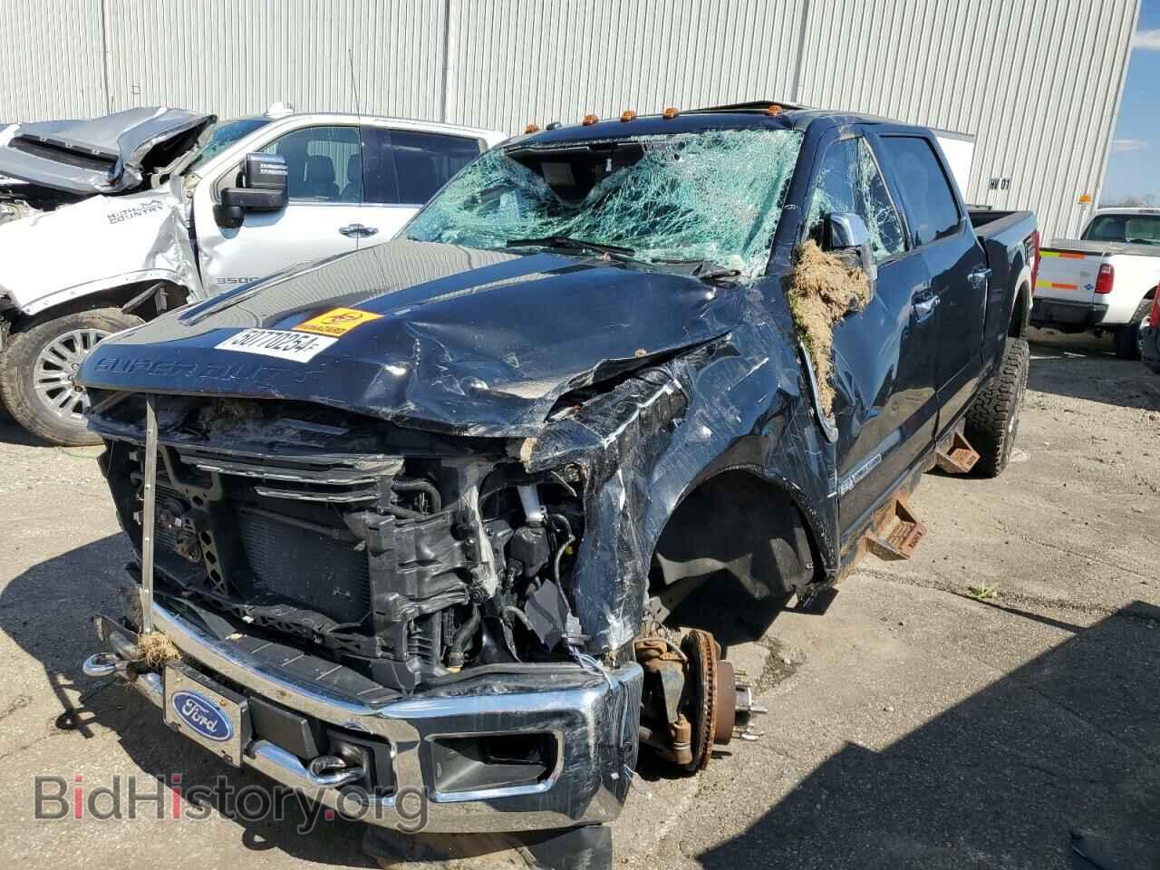 Фотография 1FT8W3BT7HED06086 - FORD F350 2017