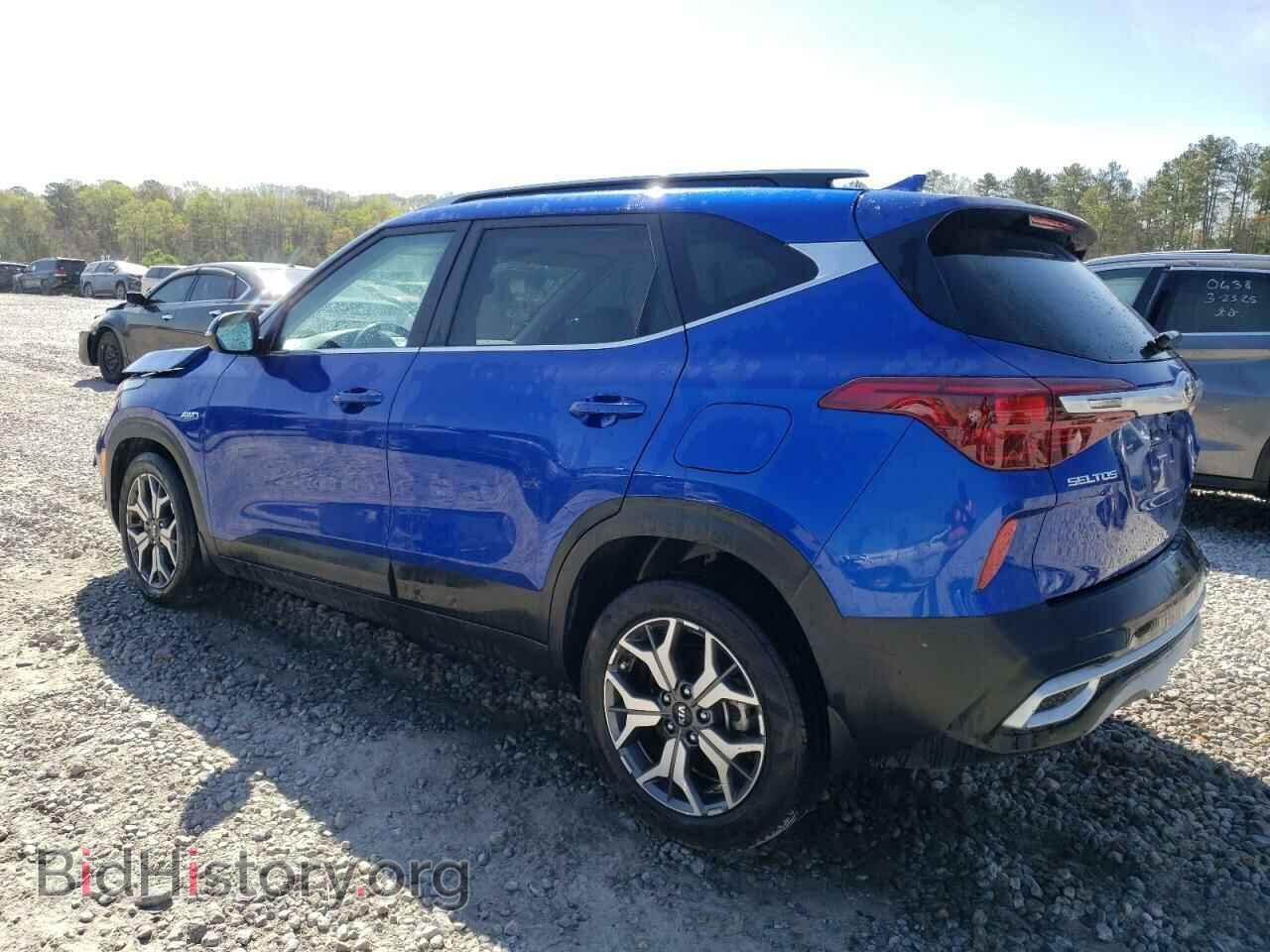 2021 KIA SELTOS - VIN: KNDERCAA1M7194684 - Фото 2