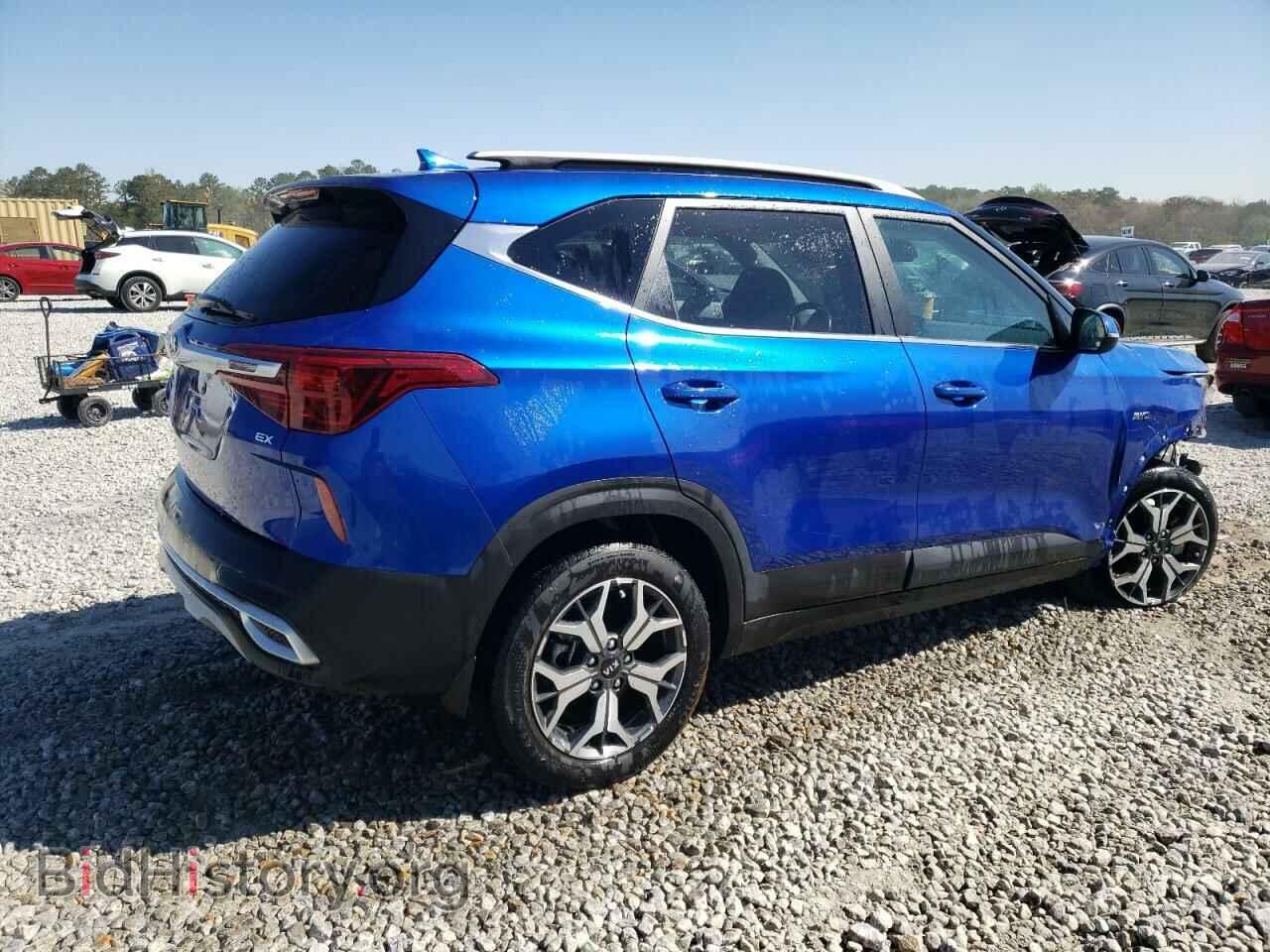 2021 KIA SELTOS - VIN: KNDERCAA1M7194684 - Фото 3