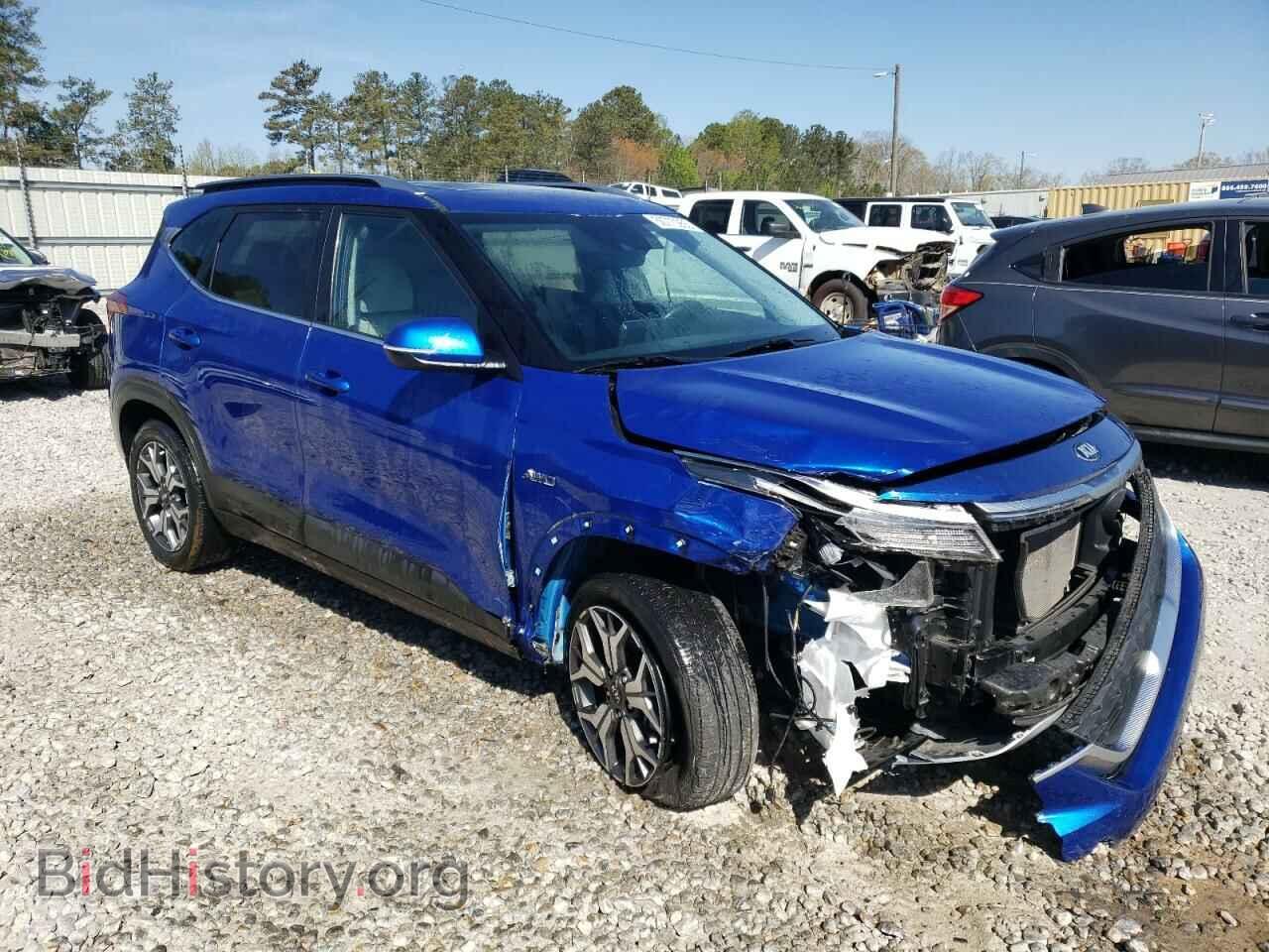 2021 KIA SELTOS - VIN: KNDERCAA1M7194684 - Фото 4