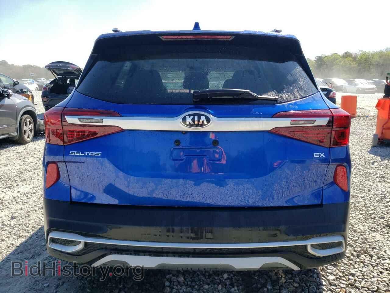 2021 KIA SELTOS - VIN: KNDERCAA1M7194684 - Фото 6