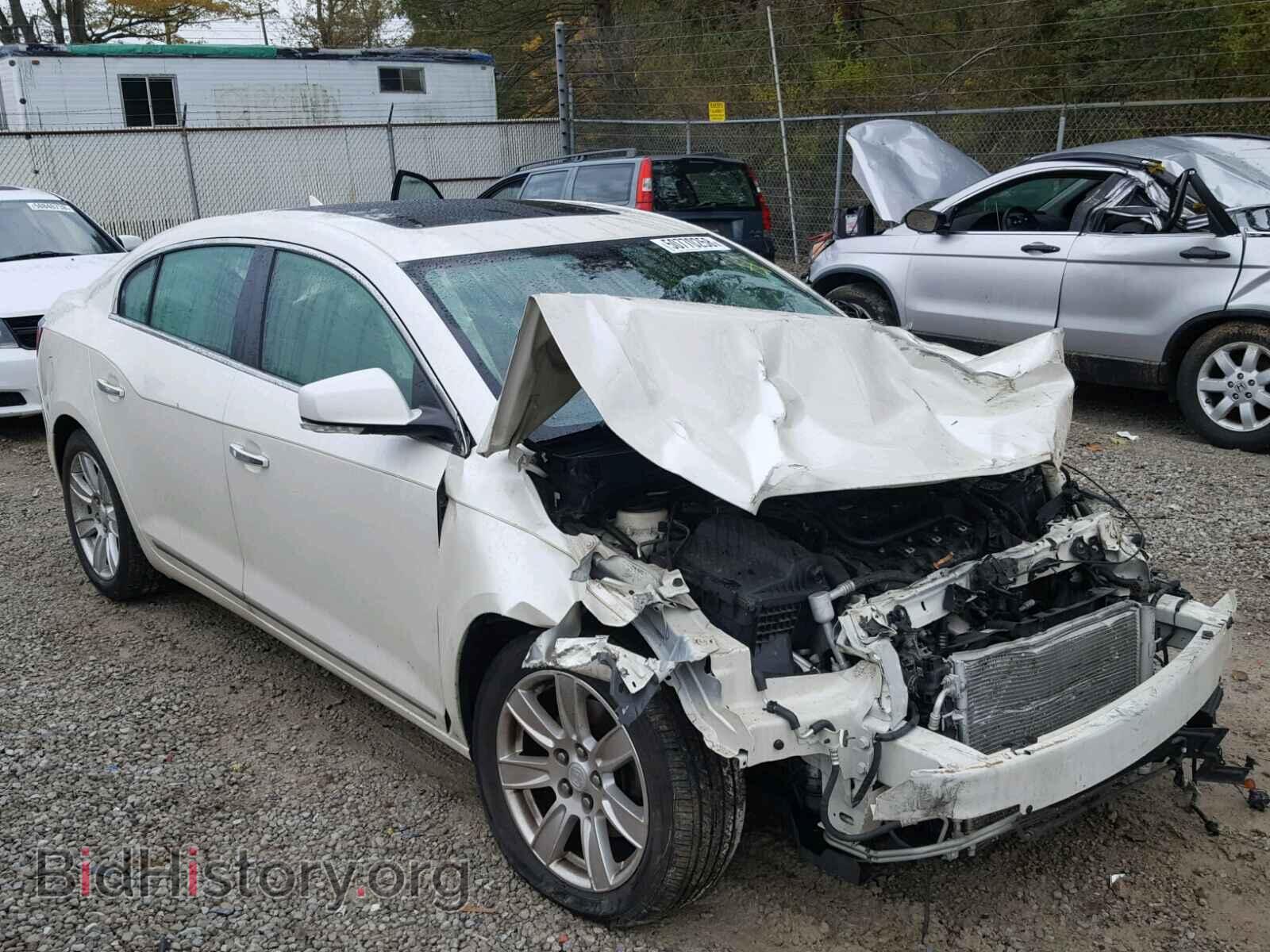 Фотография 1G4GF5E33CF143034 - BUICK LACROSSE 2012