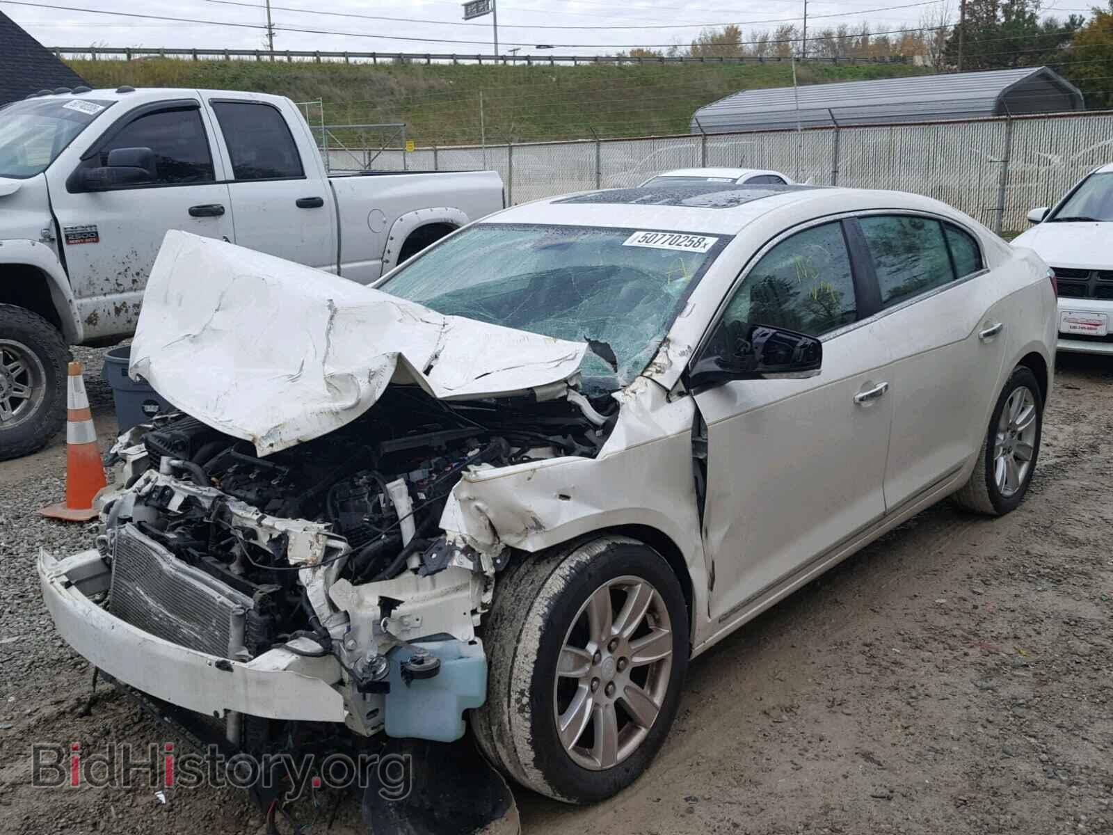 2012 BUICK LACROSSE - VIN: 1G4GF5E33CF143034 - Фото 2