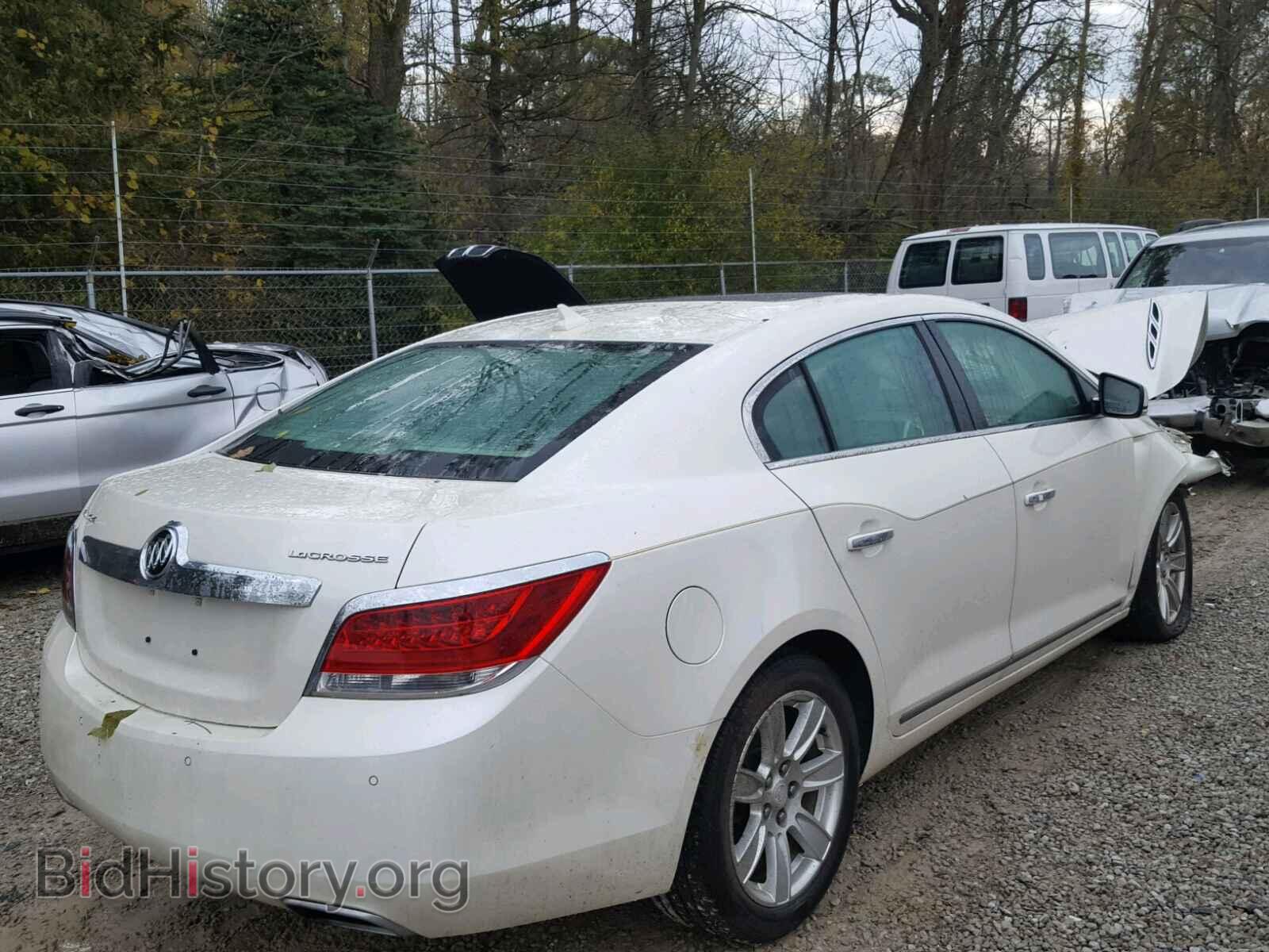 2012 BUICK LACROSSE - VIN: 1G4GF5E33CF143034 - Фото 4