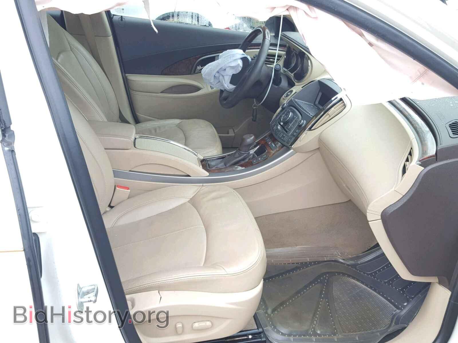 2012 BUICK LACROSSE - VIN: 1G4GF5E33CF143034 - Фото 5