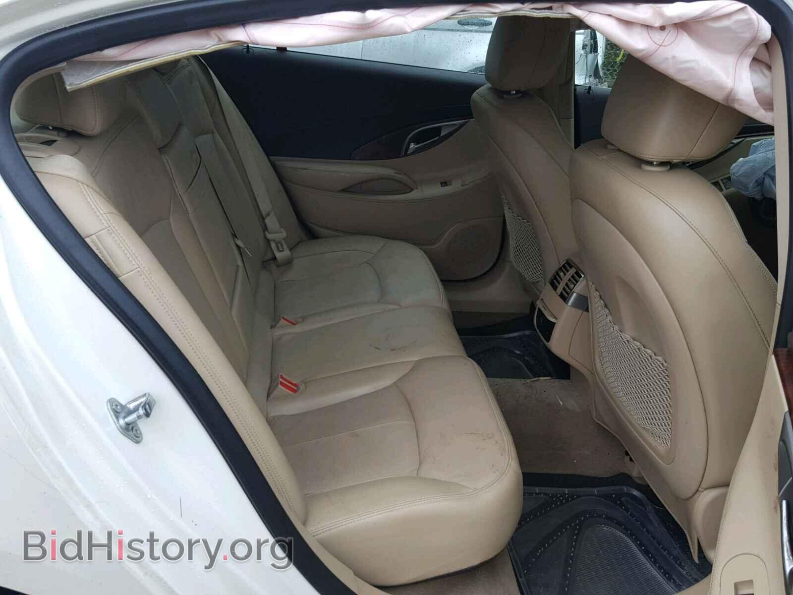 2012 BUICK LACROSSE - VIN: 1G4GF5E33CF143034 - Фото 6