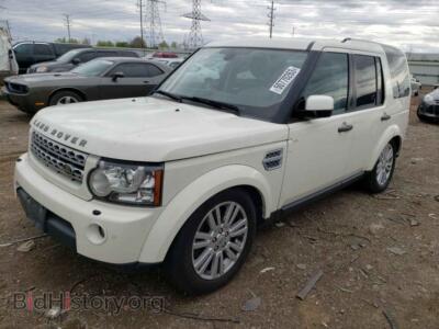 2010 Land Rover LR4 LR4 HSE PL, white — VIN SALAM2D49AA538010, Copart