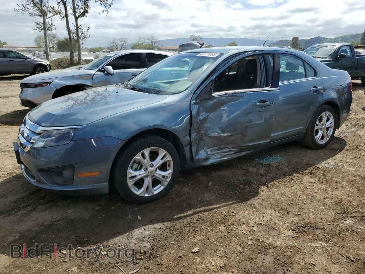Фотография 3FAHP0HG4CR320545 - FORD FUSION 2012