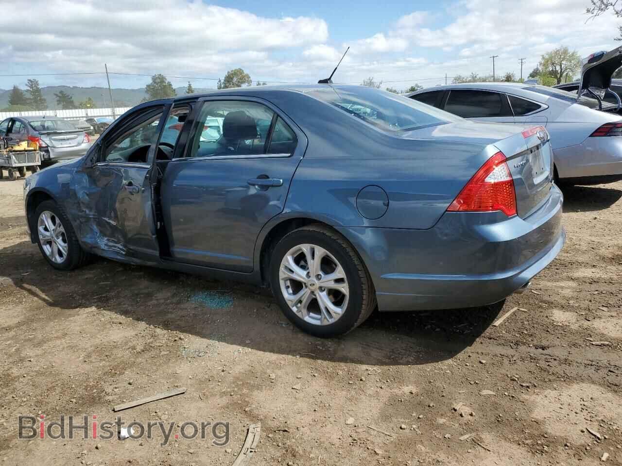 2012 FORD FUSION - VIN: 3FAHP0HG4CR320545 - Фото 2