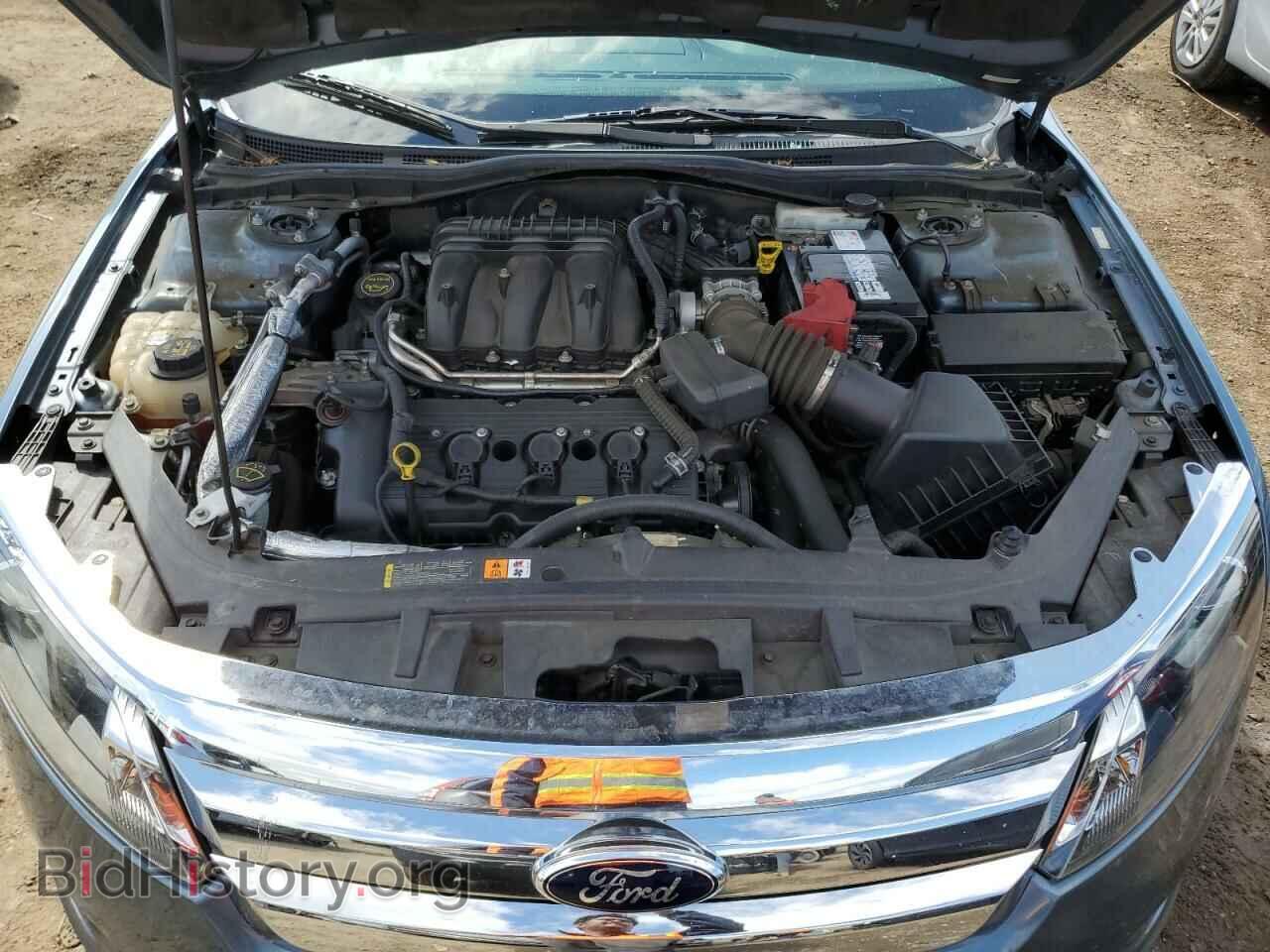 2012 FORD FUSION - VIN: 3FAHP0HG4CR320545 - Фото 11