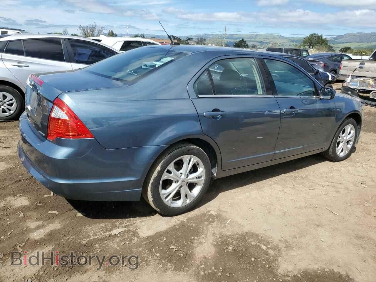 2012 FORD FUSION - VIN: 3FAHP0HG4CR320545 - Фото 3
