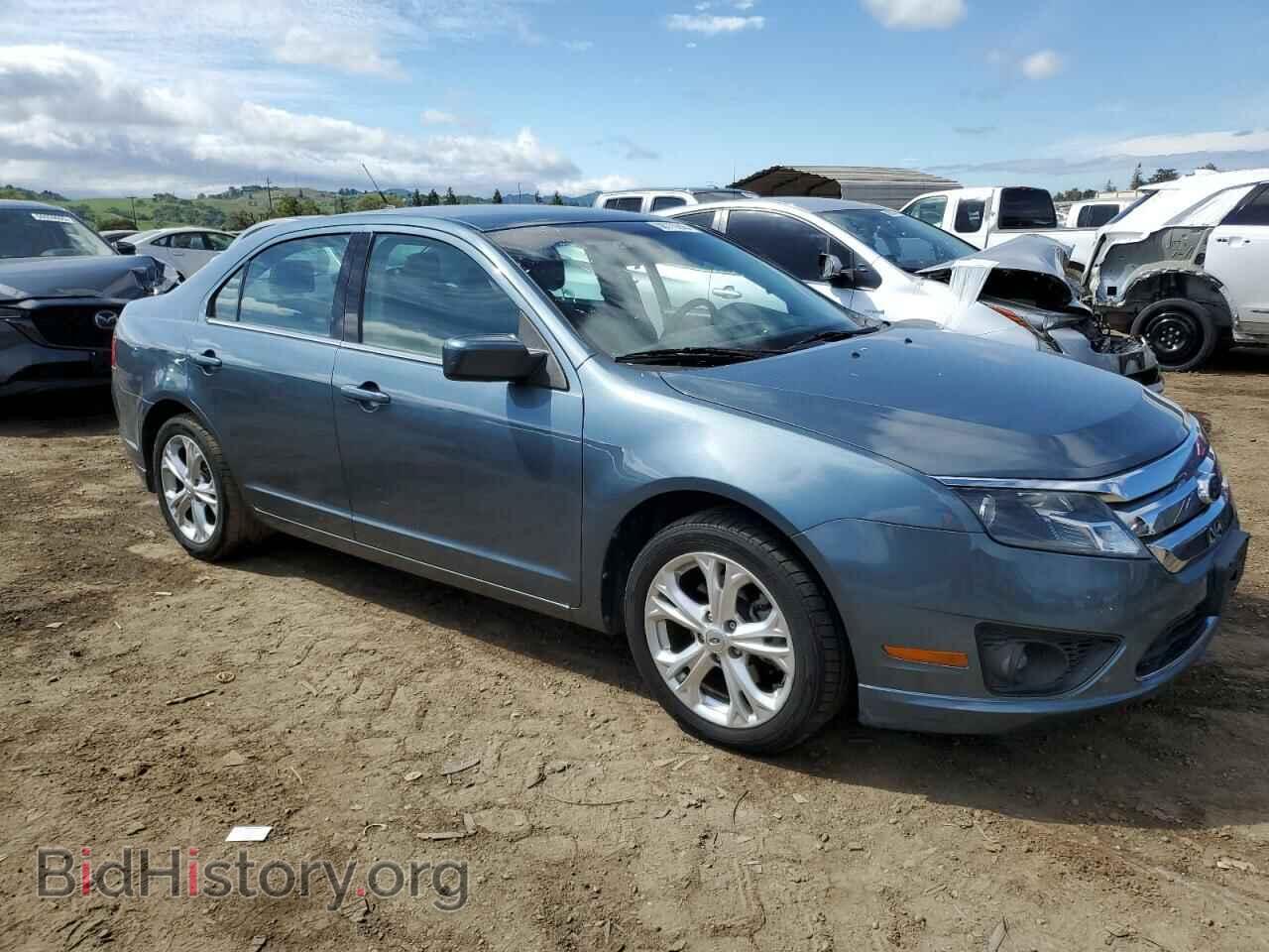 2012 FORD FUSION - VIN: 3FAHP0HG4CR320545 - Фото 4