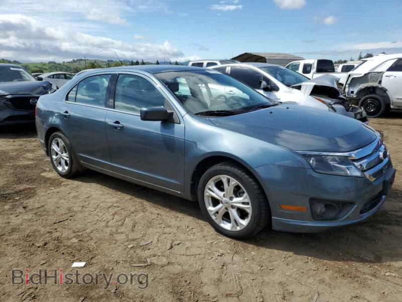 2012 Ford FUSION (VIN 3FAHP0HG4CR320545) — фото 4 из 12