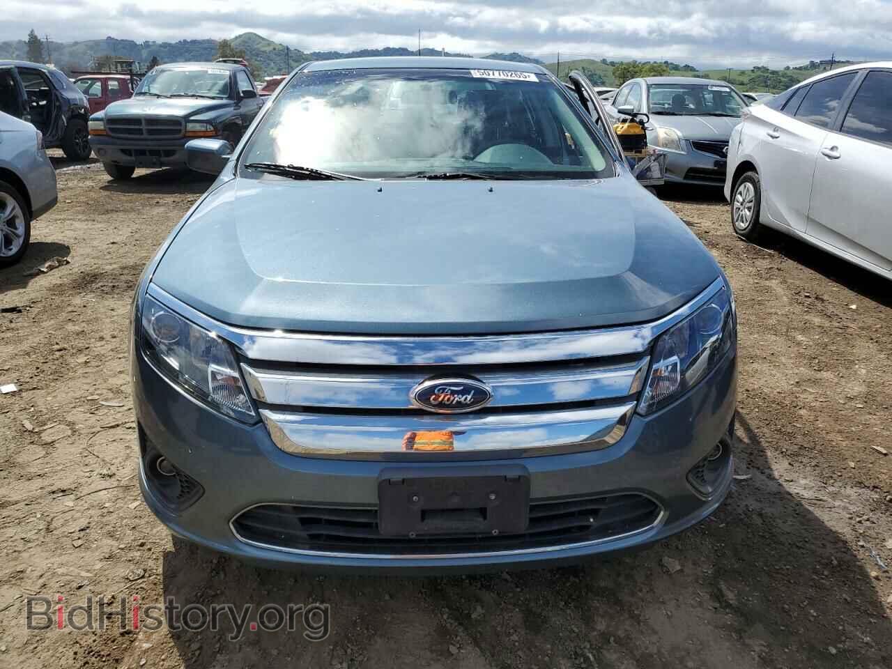 2012 FORD FUSION - VIN: 3FAHP0HG4CR320545 - Фото 5