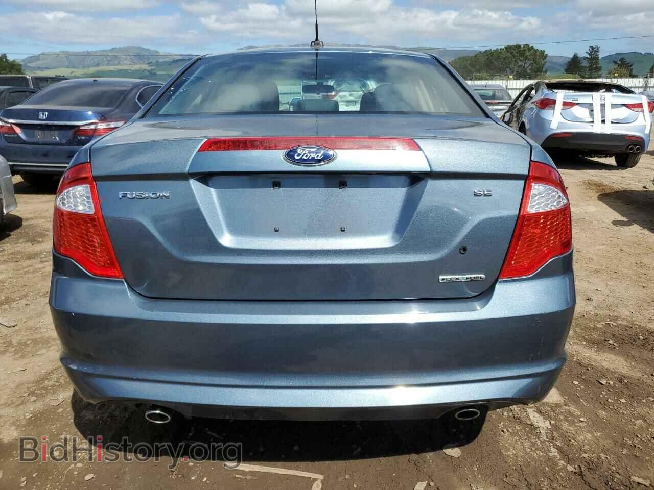 2012 FORD FUSION - VIN: 3FAHP0HG4CR320545 - Фото 6