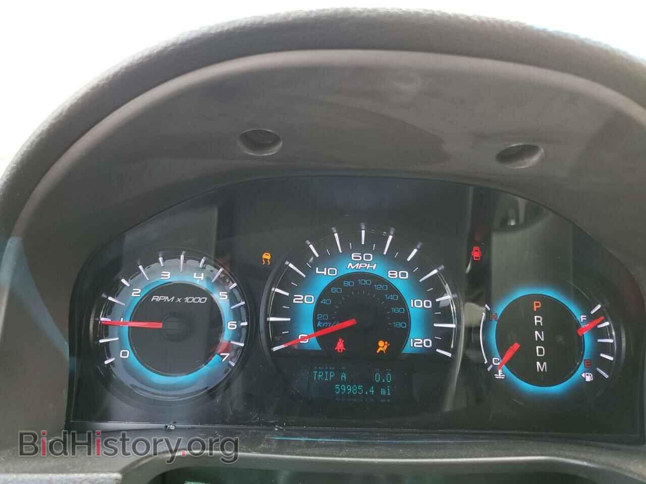 2012 FORD FUSION - VIN: 3FAHP0HG4CR320545 - Фото 9