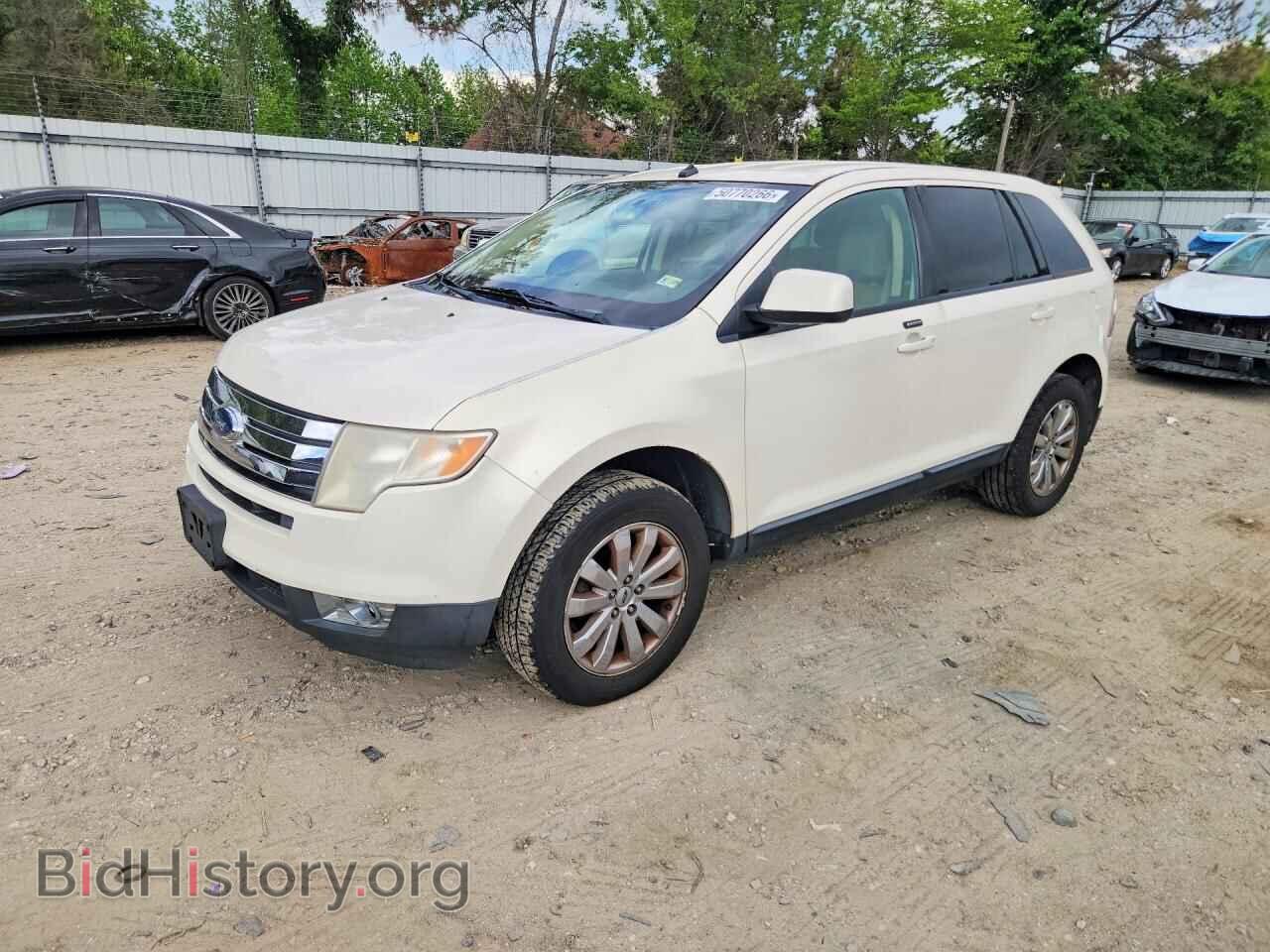 Фотография 2FMDK38C38BA44849 - FORD EDGE 2008