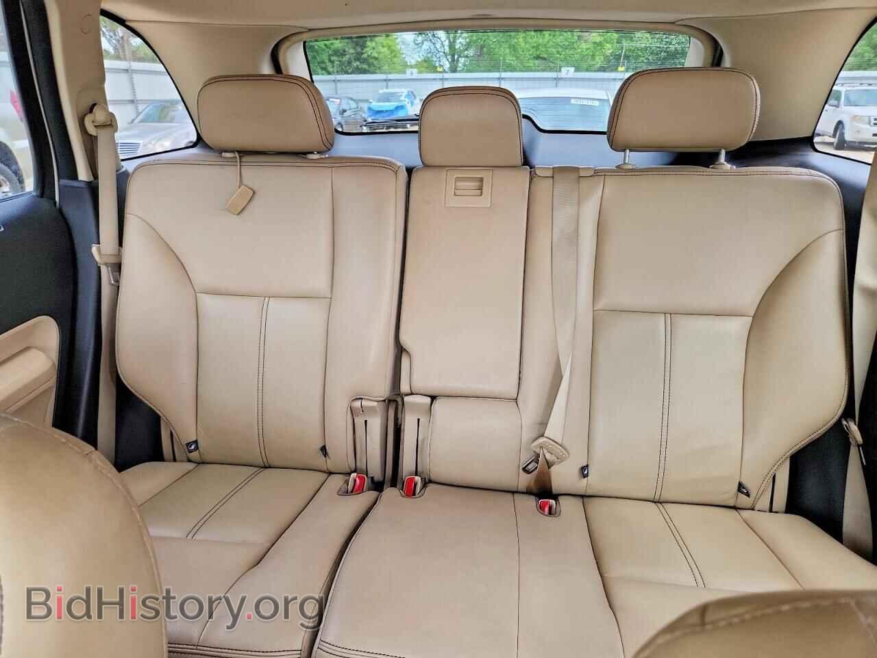 2008 FORD EDGE - VIN: 2FMDK38C38BA44849 - Photo 10